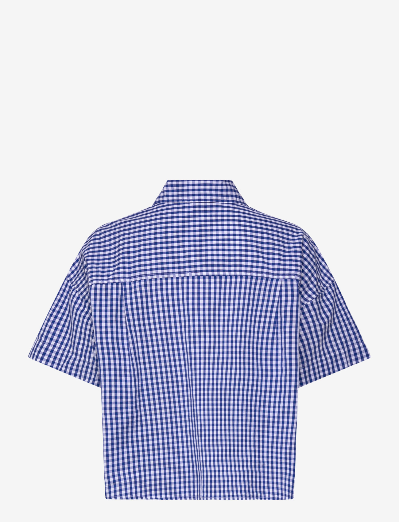 American Vintage - EKIROW - kortærmede skjorter - vichy blue - 1