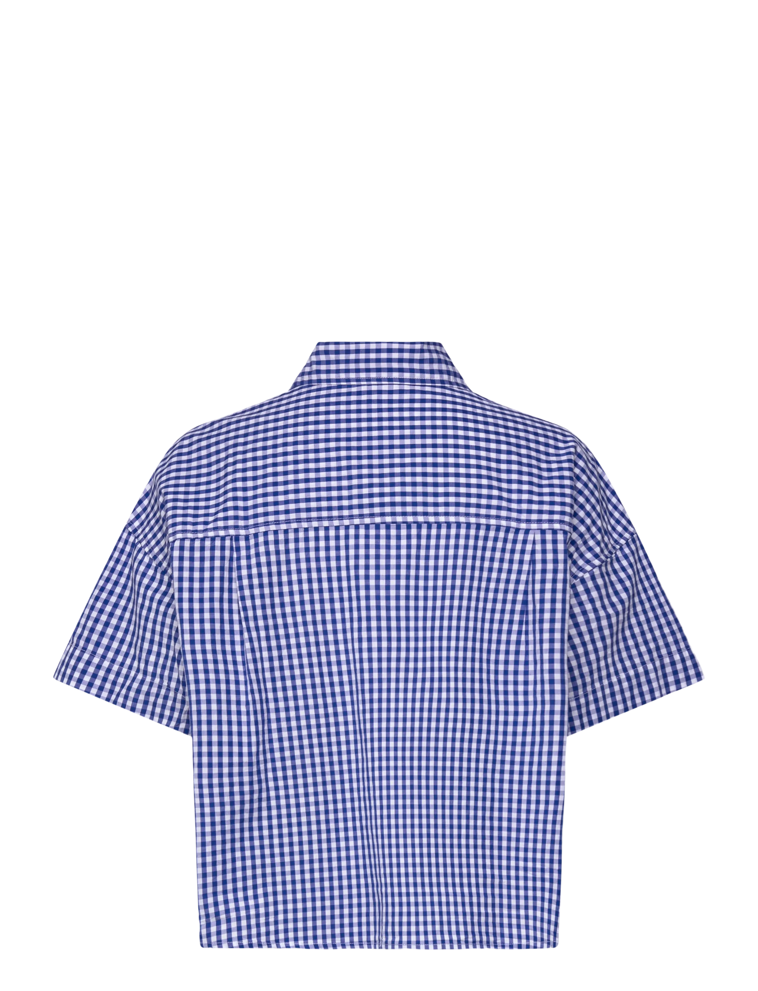 American Vintage - EKIROW - kortærmede skjorter - vichy blue - 1