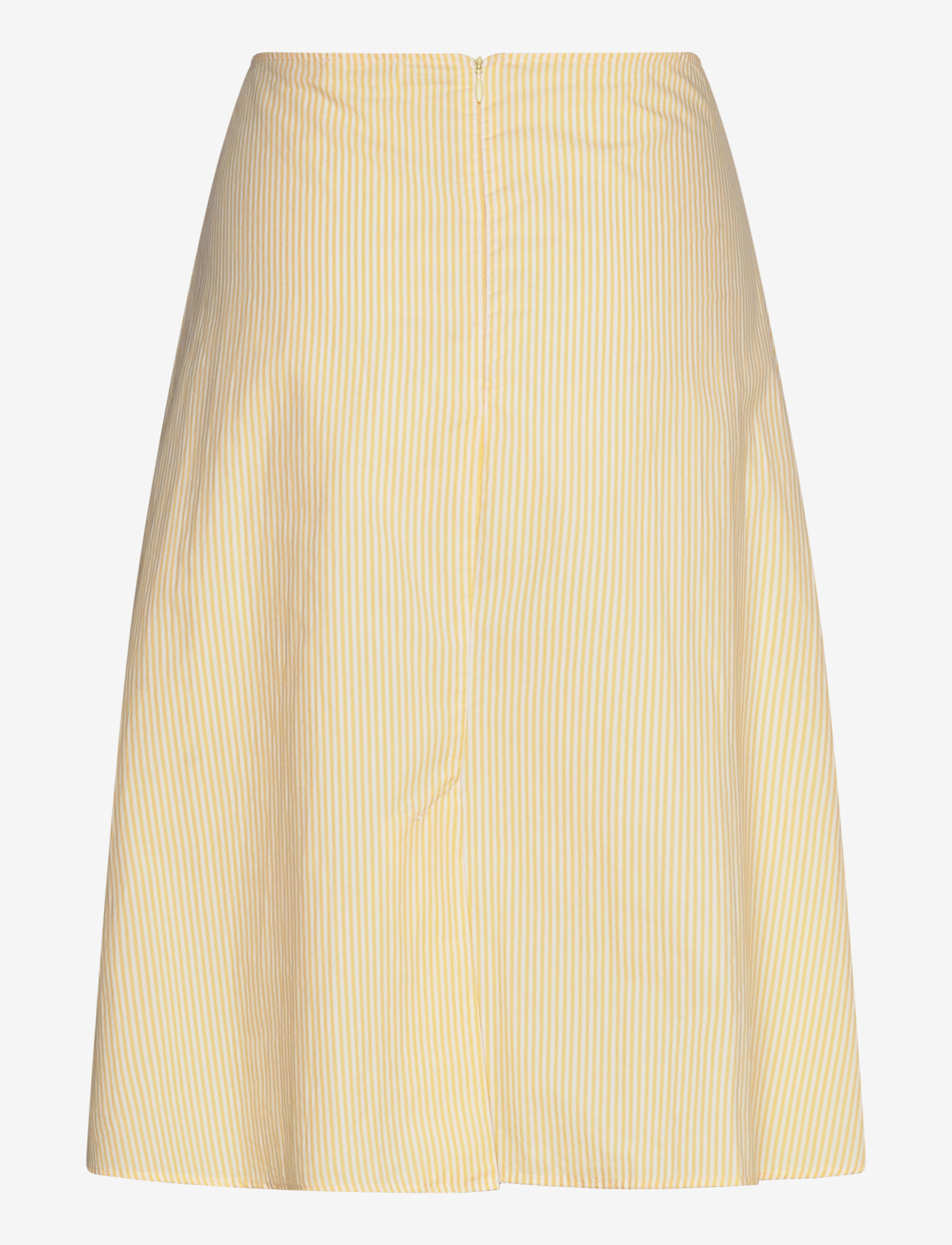 American Vintage - ELIABAY - midi nederdele - rayures jaunes - 1