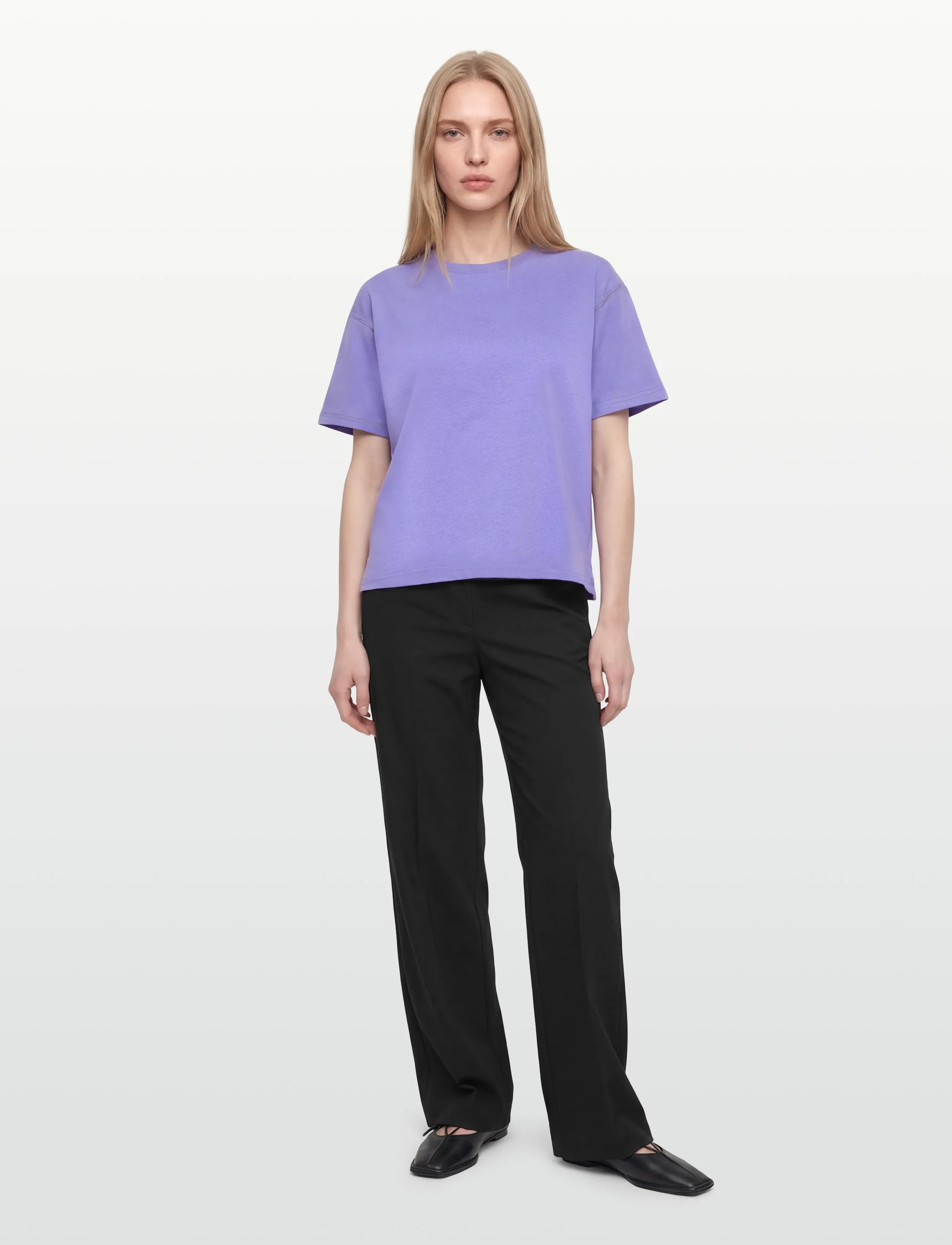 American Vintage FIZVALLEY - T-Shirts & Tops - IRIS VINTAGE / purple