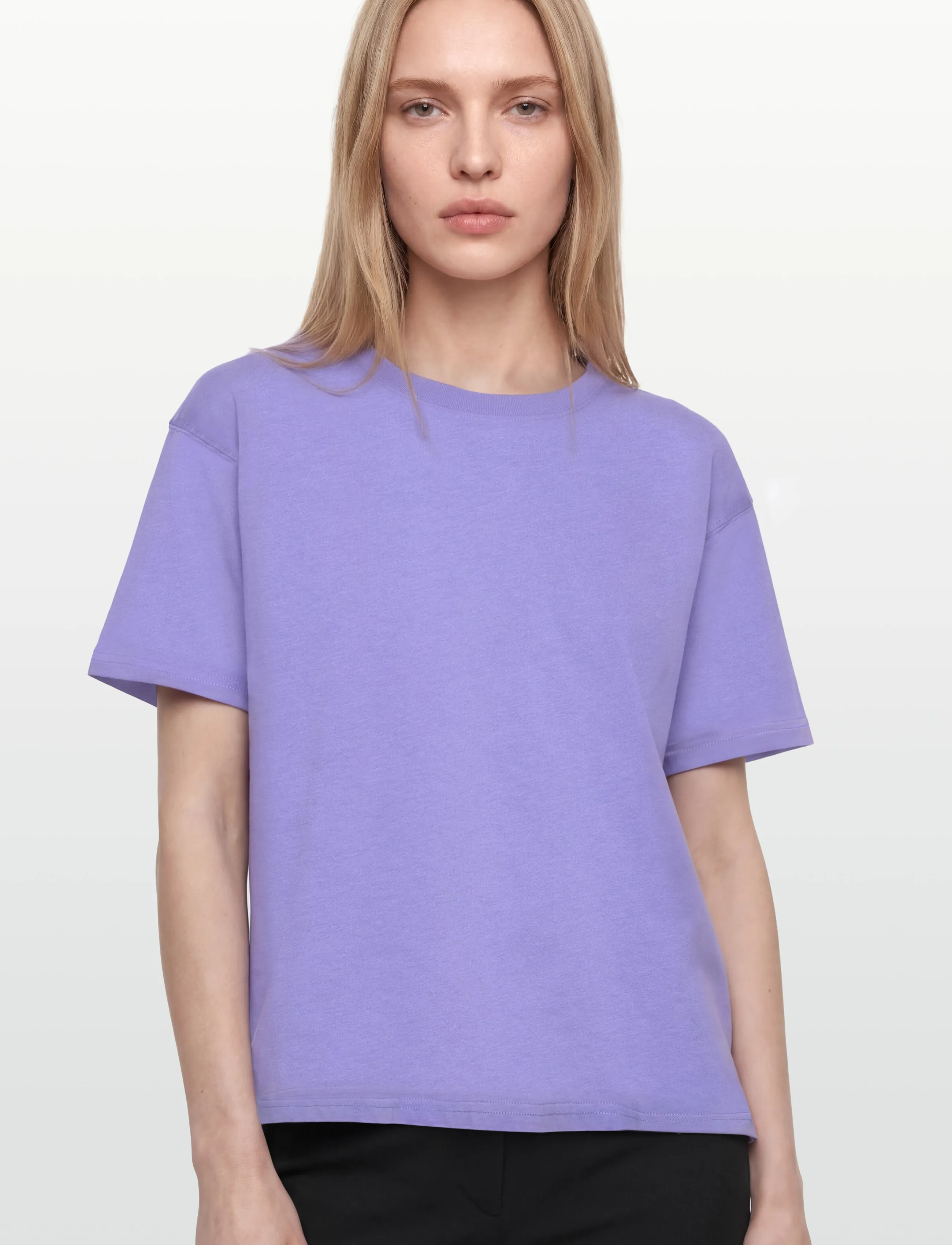 American Vintage - FIZVALLEY - t-shirts - iris vintage - 3