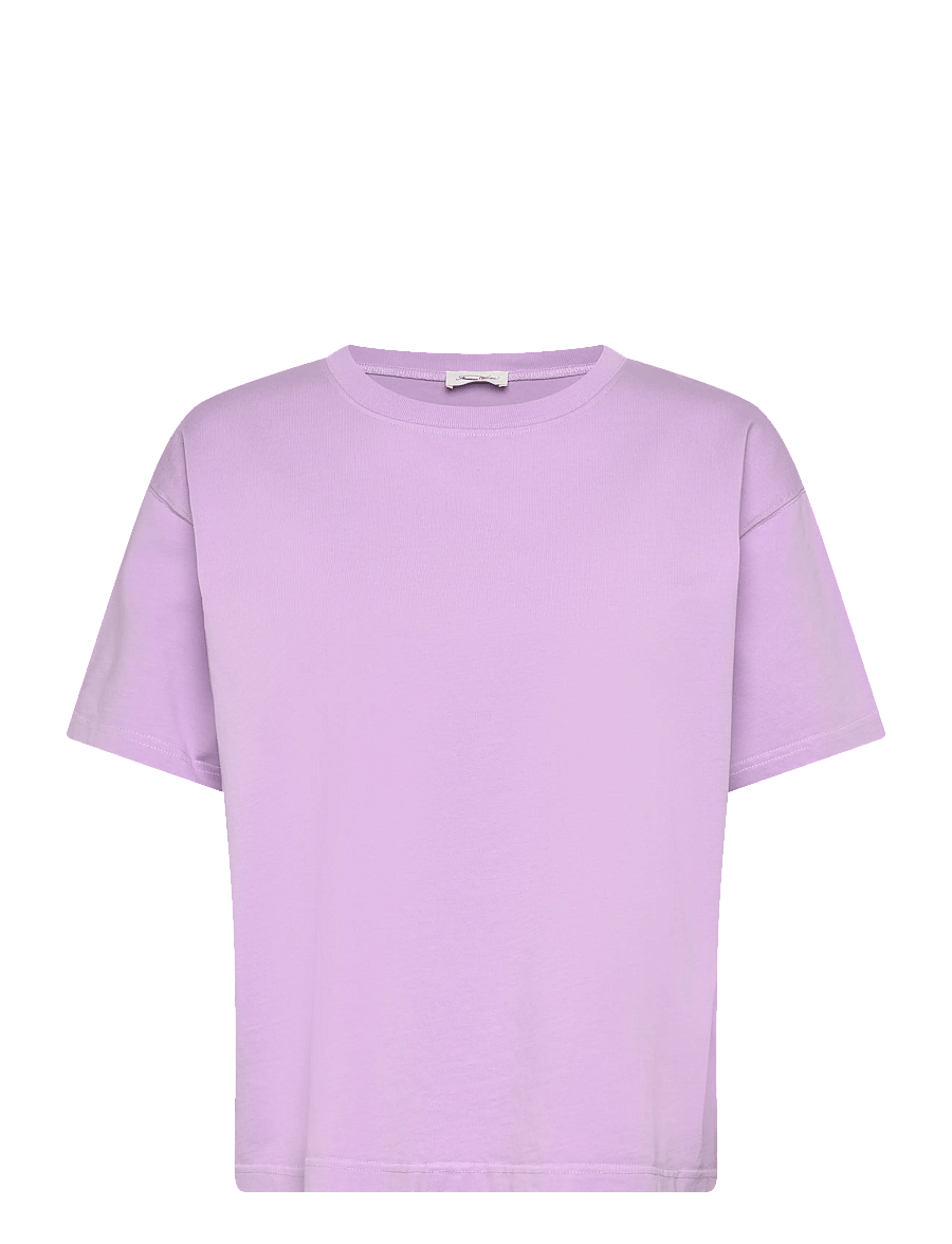 American Vintage - FIZVALLEY - t-shirts - parme vintage - 1
