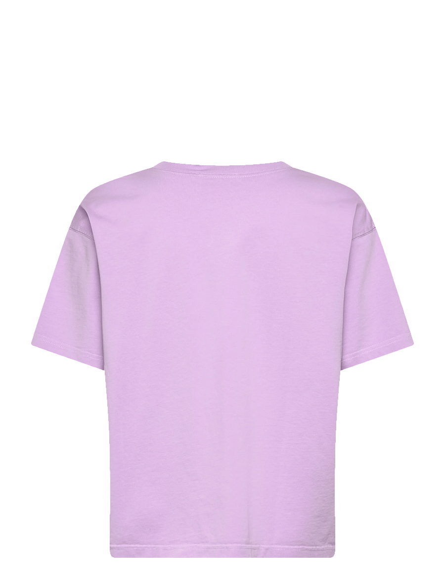 American Vintage - FIZVALLEY - t-shirts - parme vintage - 2