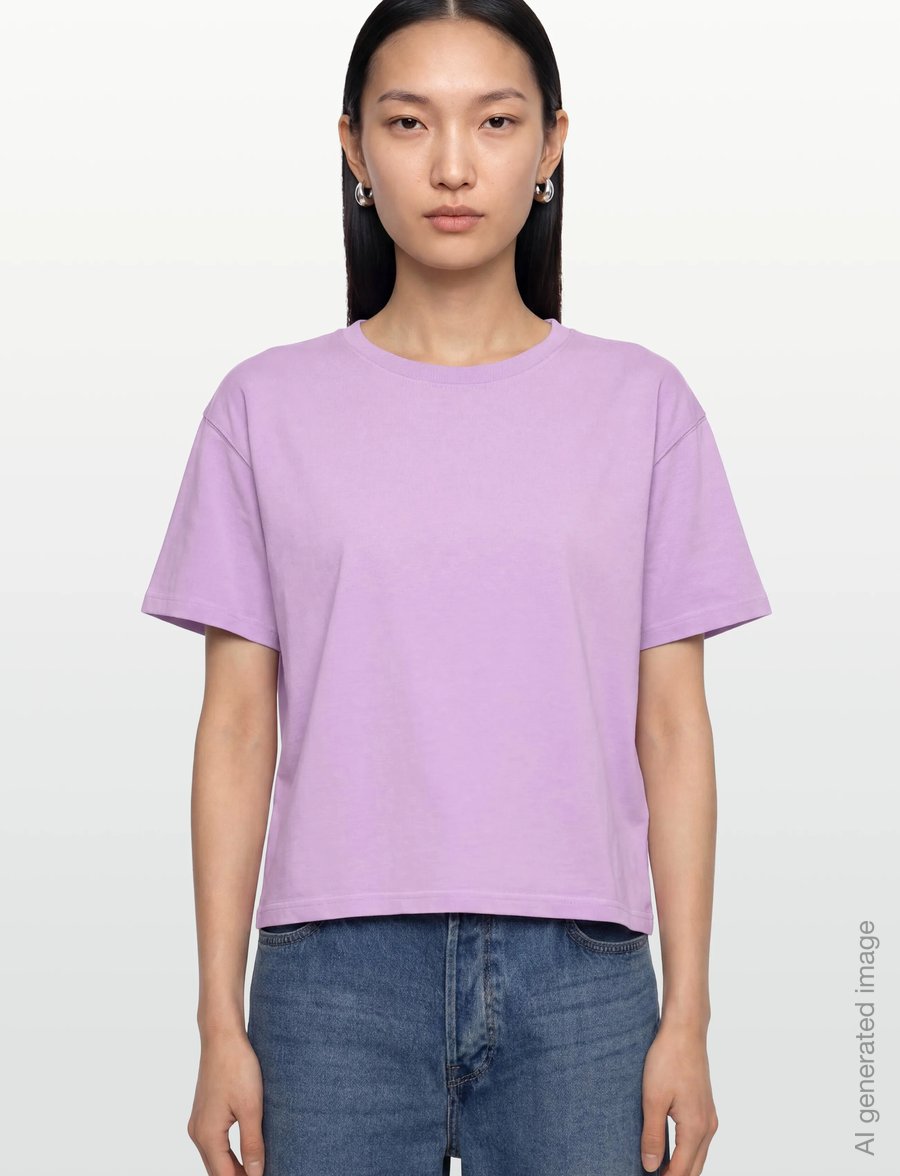 American Vintage - FIZVALLEY - t-shirts - parme vintage - 3