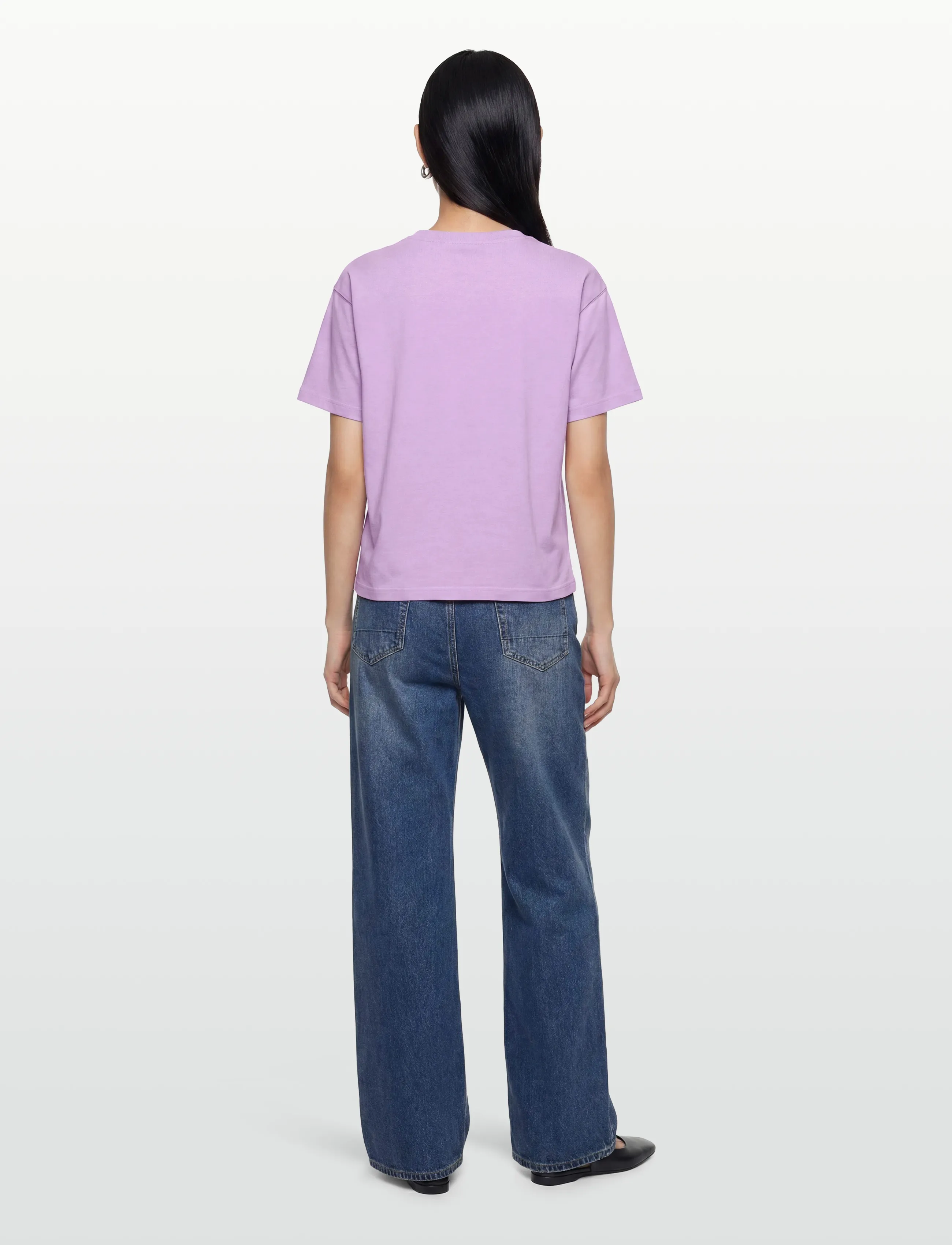 American Vintage - FIZVALLEY - t-shirts - parme vintage - 4