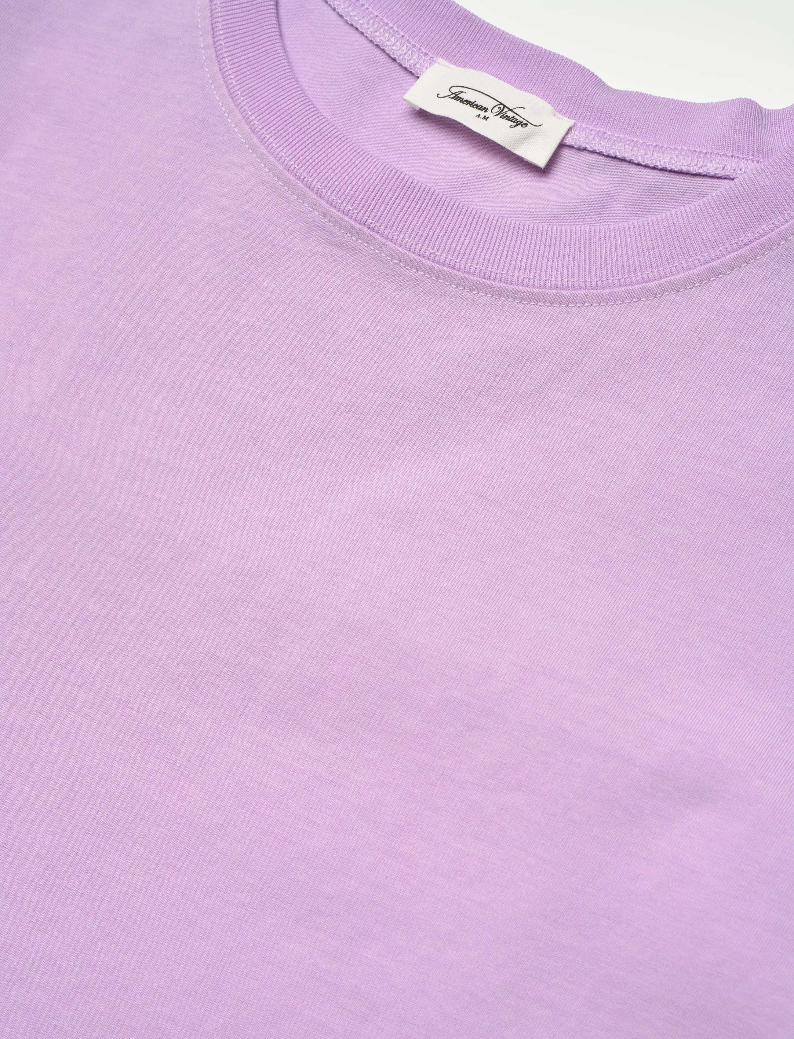 American Vintage - FIZVALLEY - t-shirts - parme vintage - 5