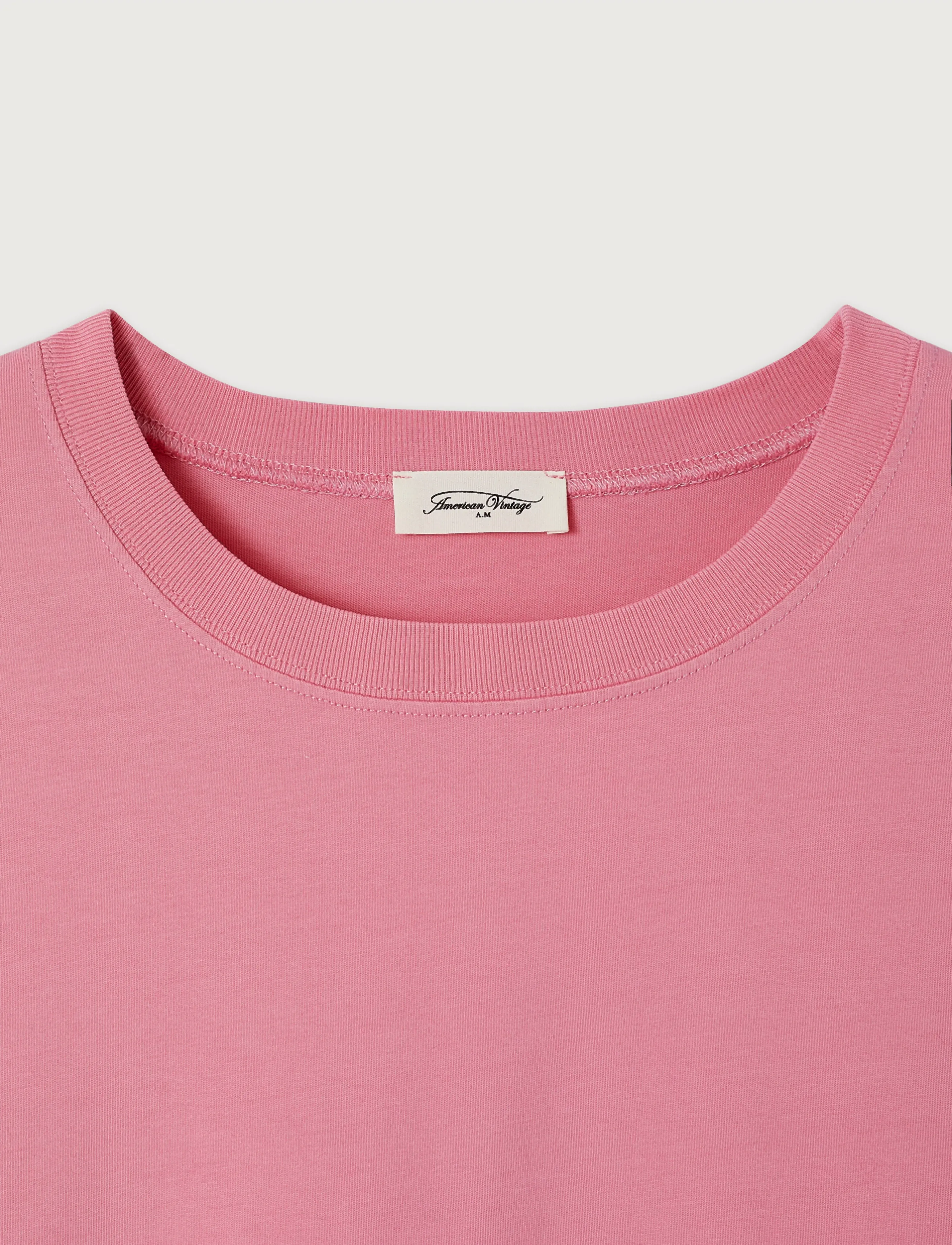 American Vintage - FIZVALLEY - t-shirts - vintage wild rose - 1