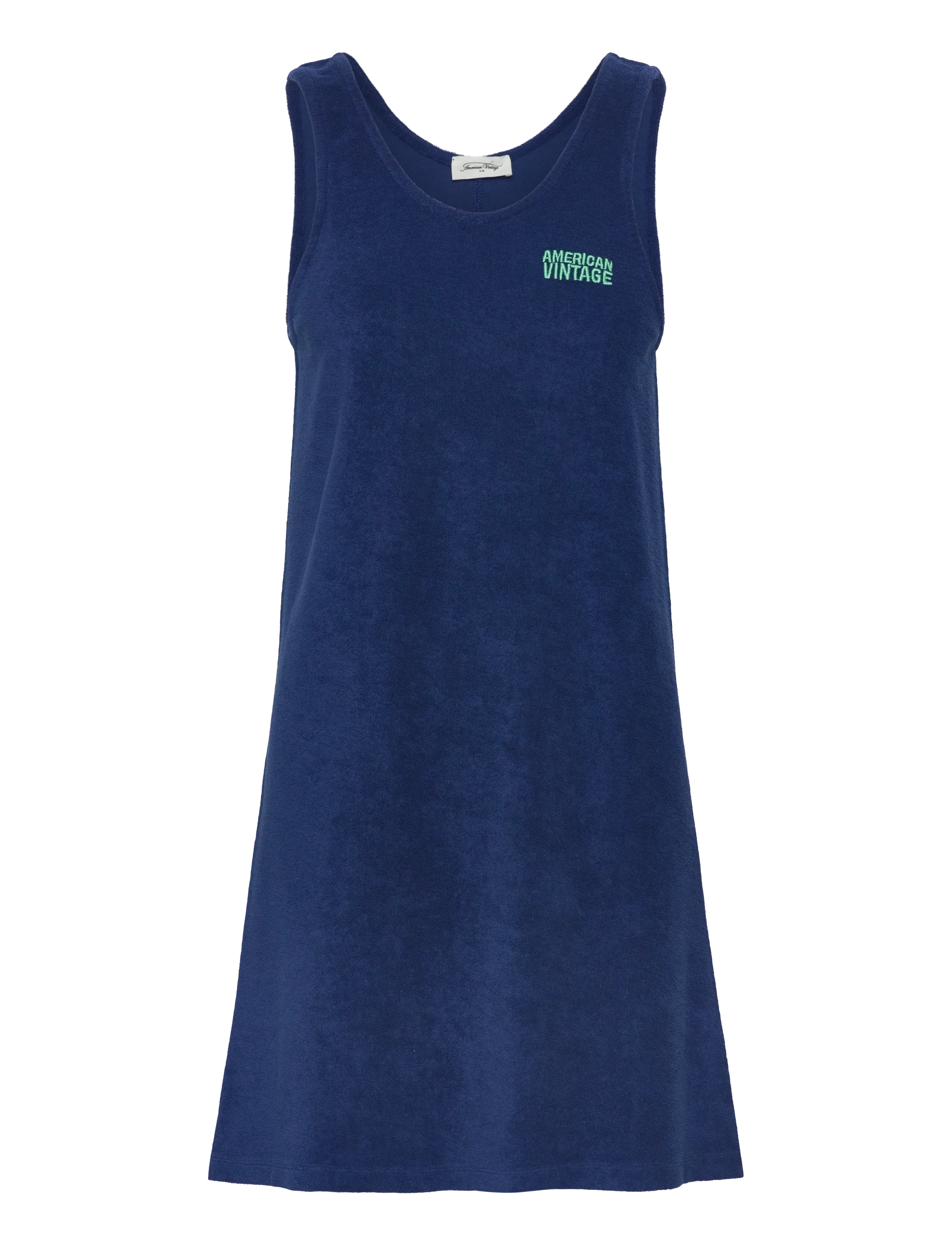 American Vintage Fuxow, S, Dresses, Marineblau - T-shirt Frauen