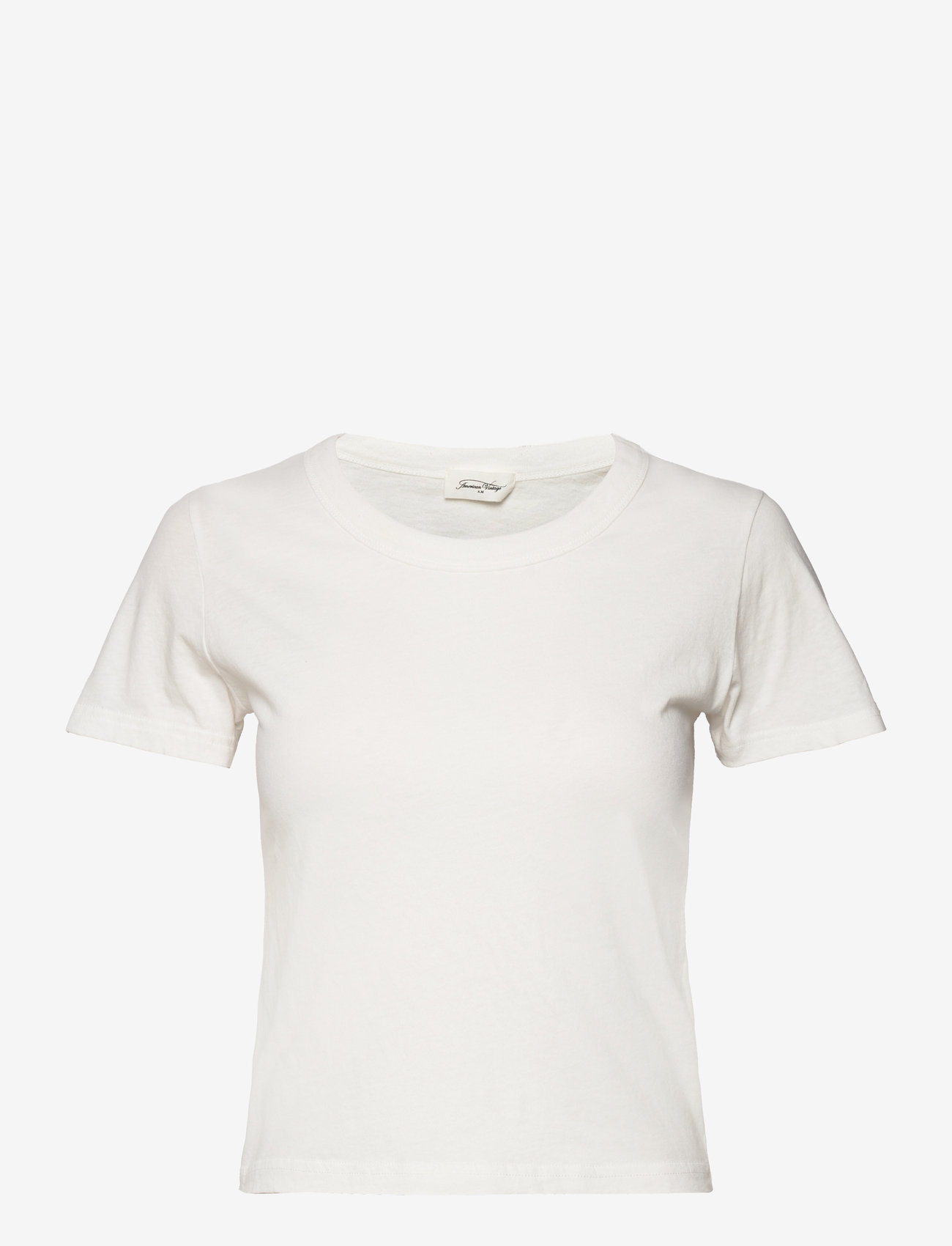 American Vintage - GAMIPY - t-shirts - blanc - 0