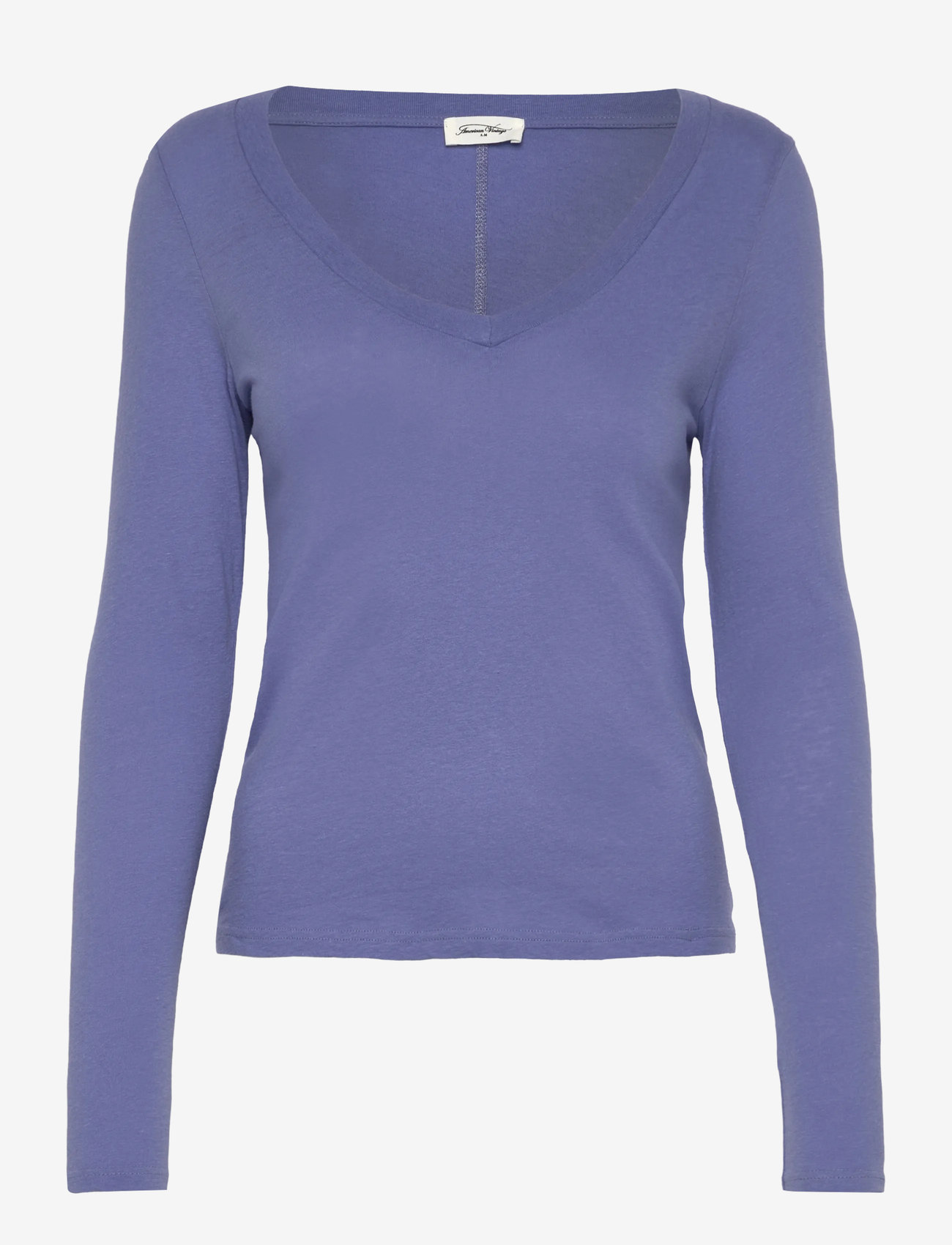 American Vintage - GAMIPY - pikkade varrukatega alussärgid - lavender - 0