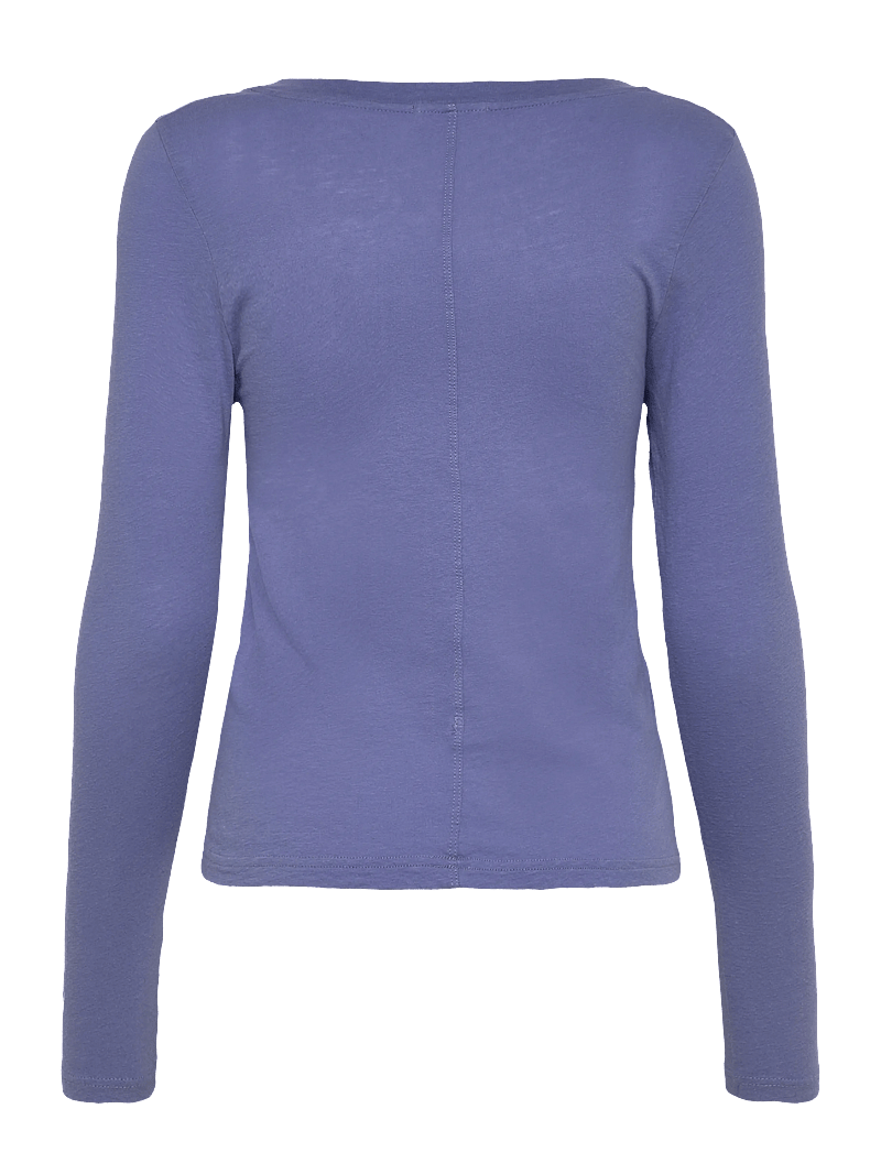 American Vintage - GAMIPY - pikkade varrukatega alussärgid - lavender - 1