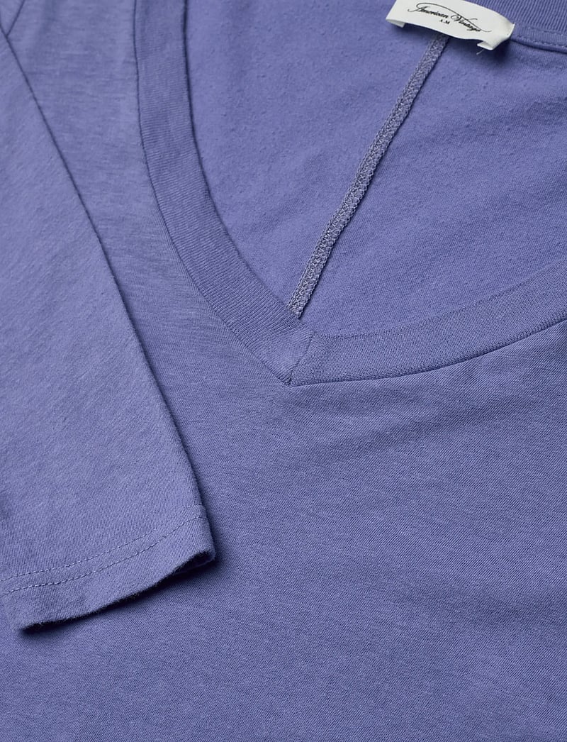 American Vintage - GAMIPY - pikkade varrukatega alussärgid - lavender - 2