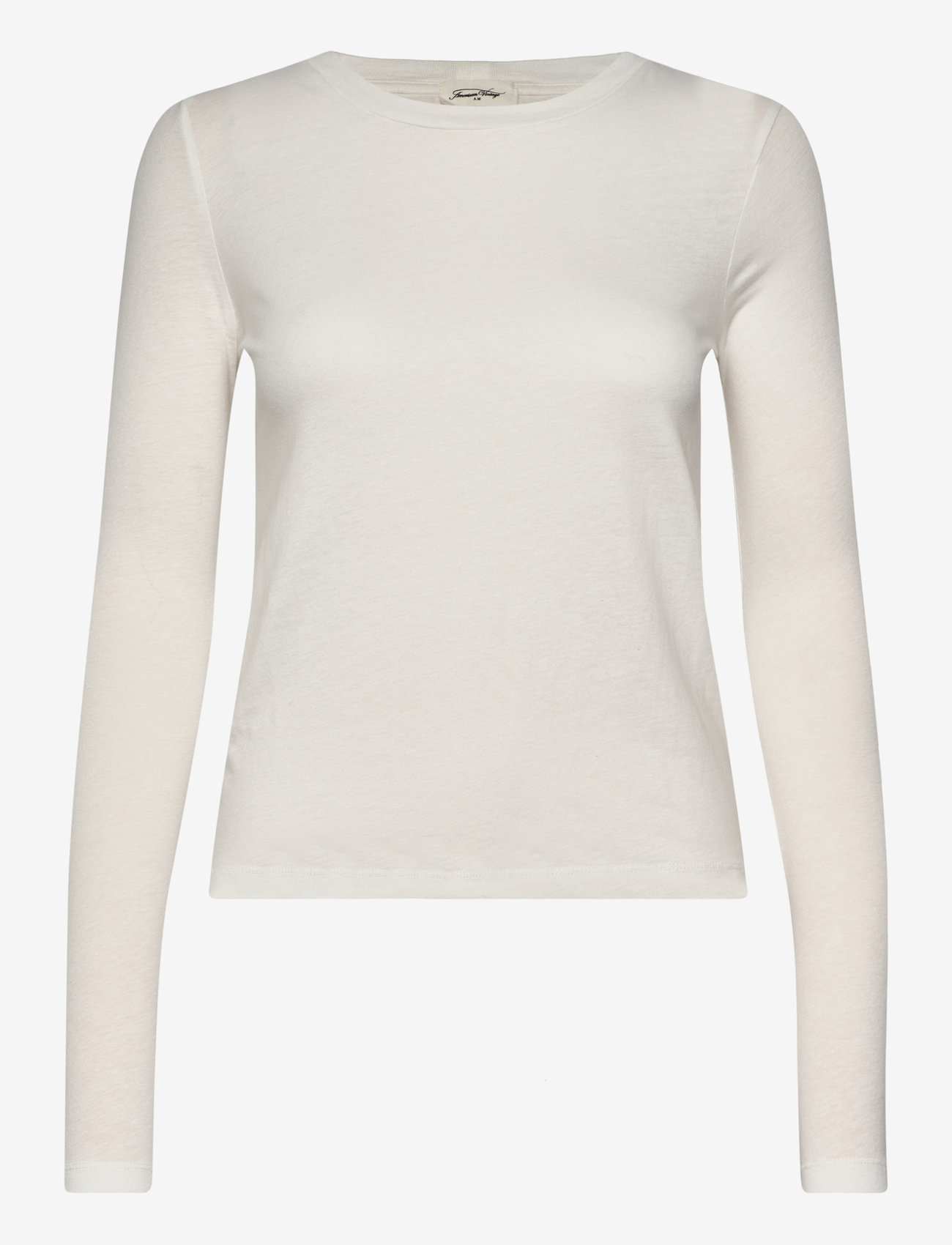 American Vintage - GAMIPY - långärmade toppar - blanc - 0