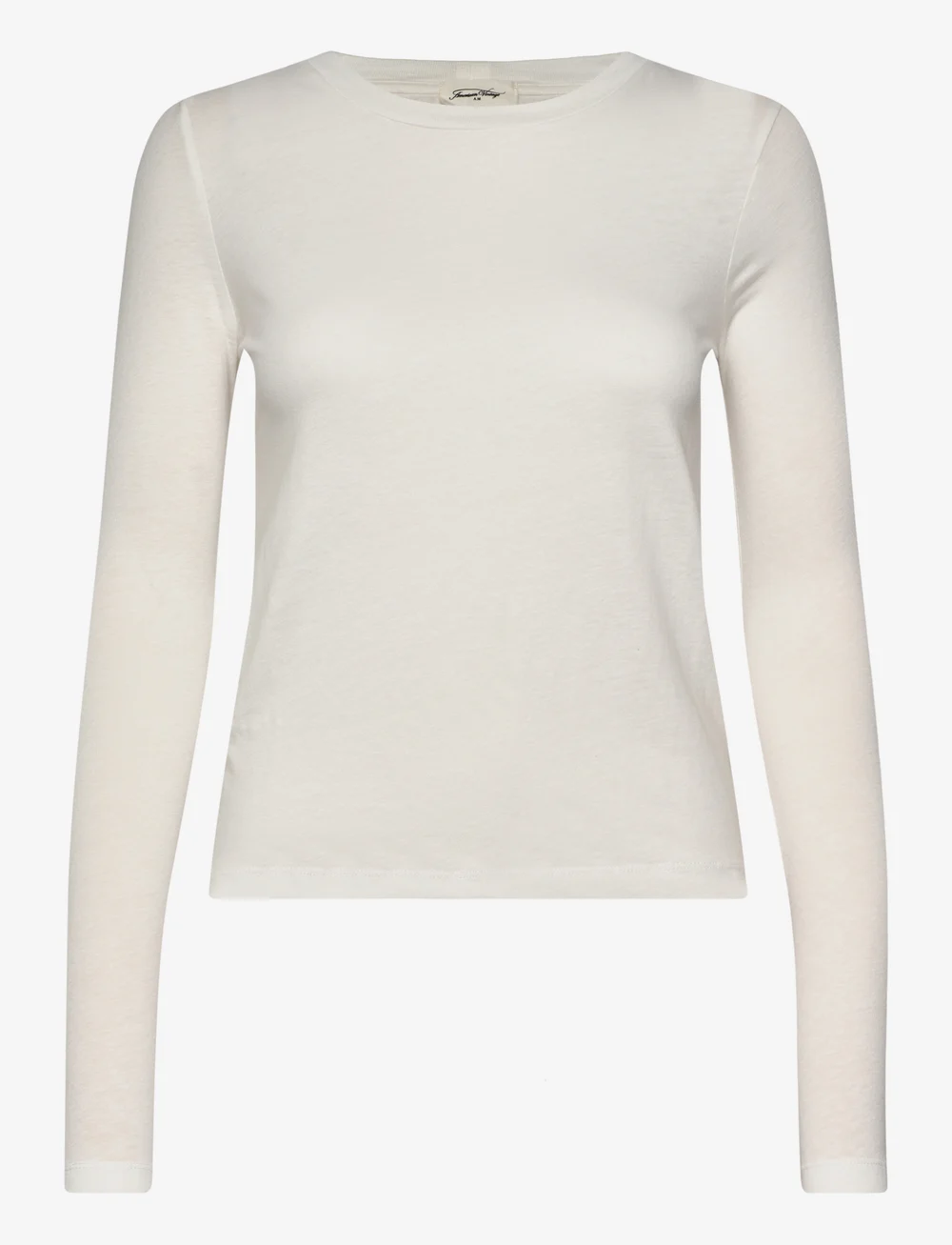 American Vintage - GAMIPY - pikkade varrukatega alussärgid - blanc - 0