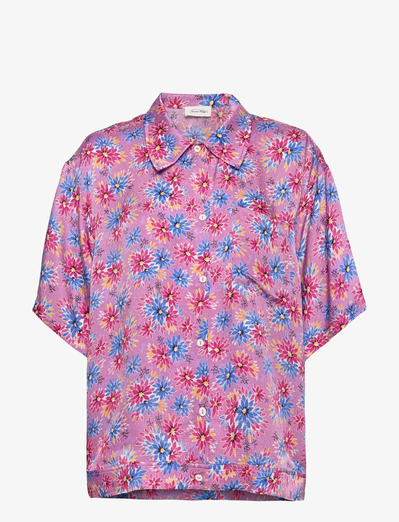 American Vintage - GINTOWN - kurzärmlige hemden - alma - 0