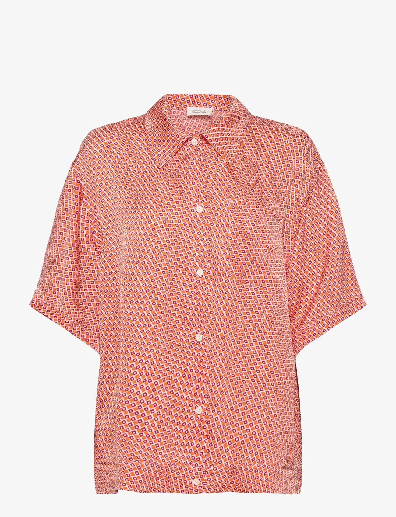 American Vintage - GINTOWN - kurzärmlige hemden - phoebe - 0
