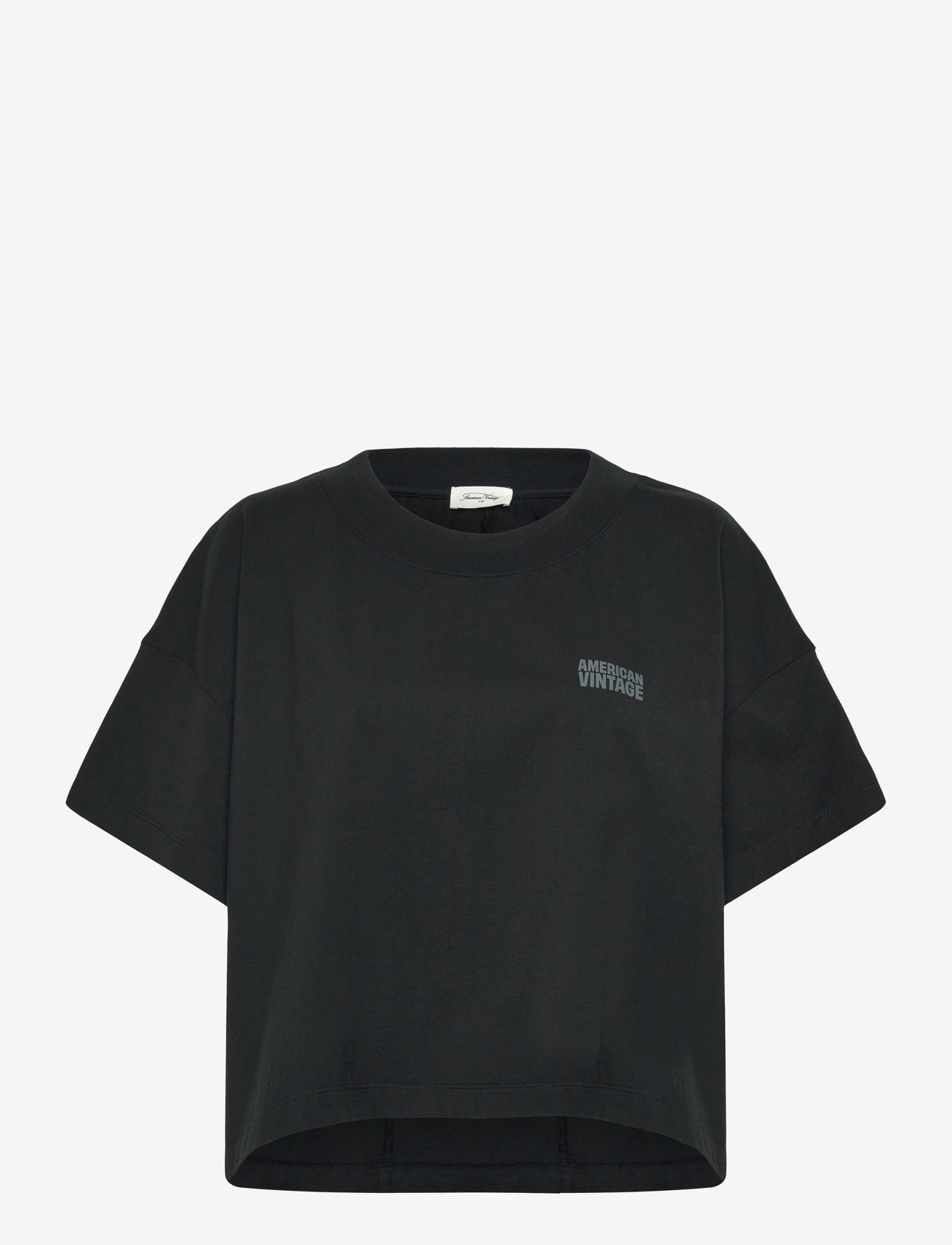 American Vintage - GIXY - t-skjorter - noir - 1