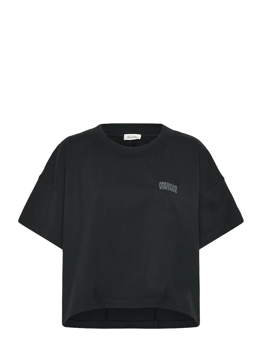 American Vintage - GIXY - t-shirts - noir - 1
