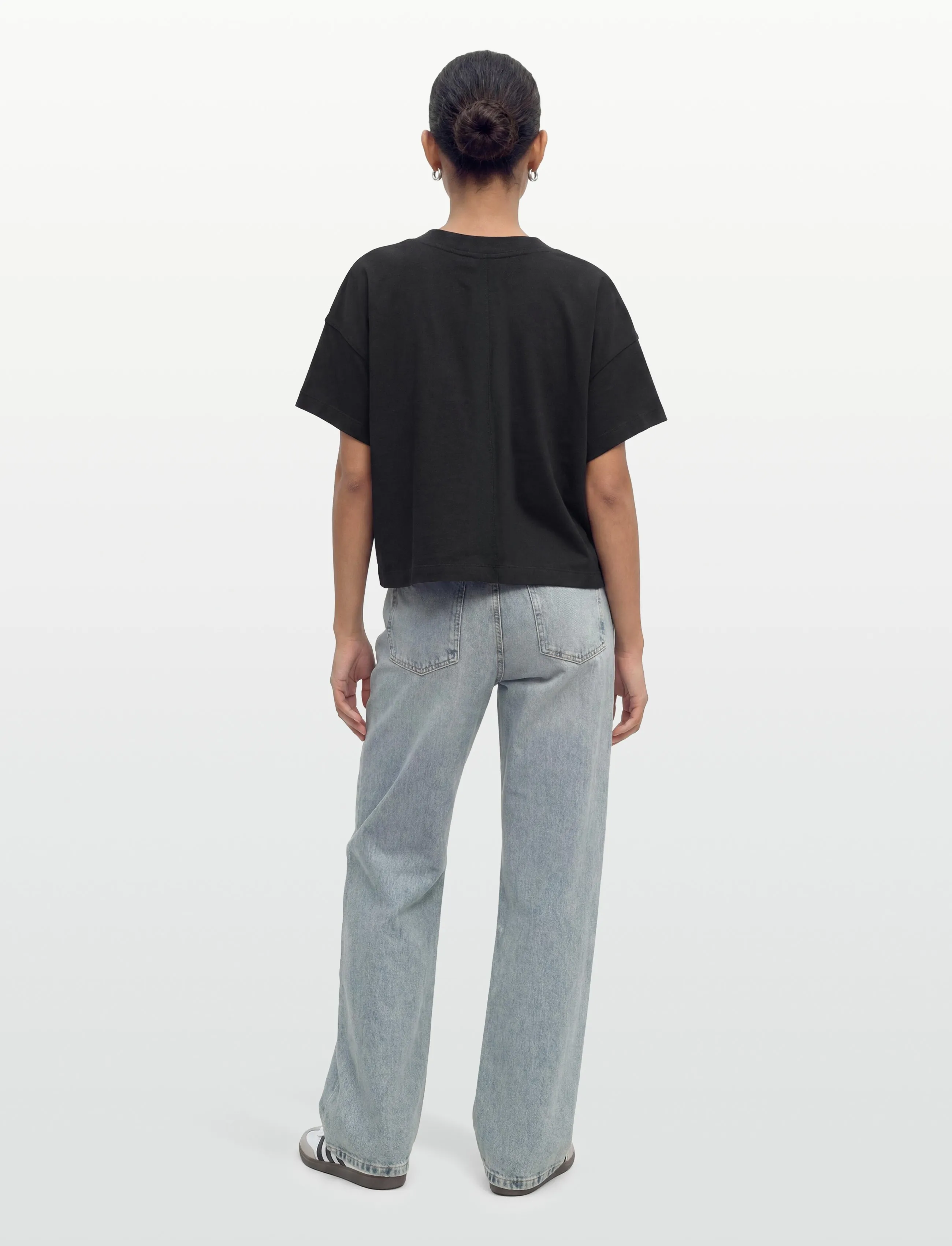 American Vintage - GIXY - t-krekli - noir - 4
