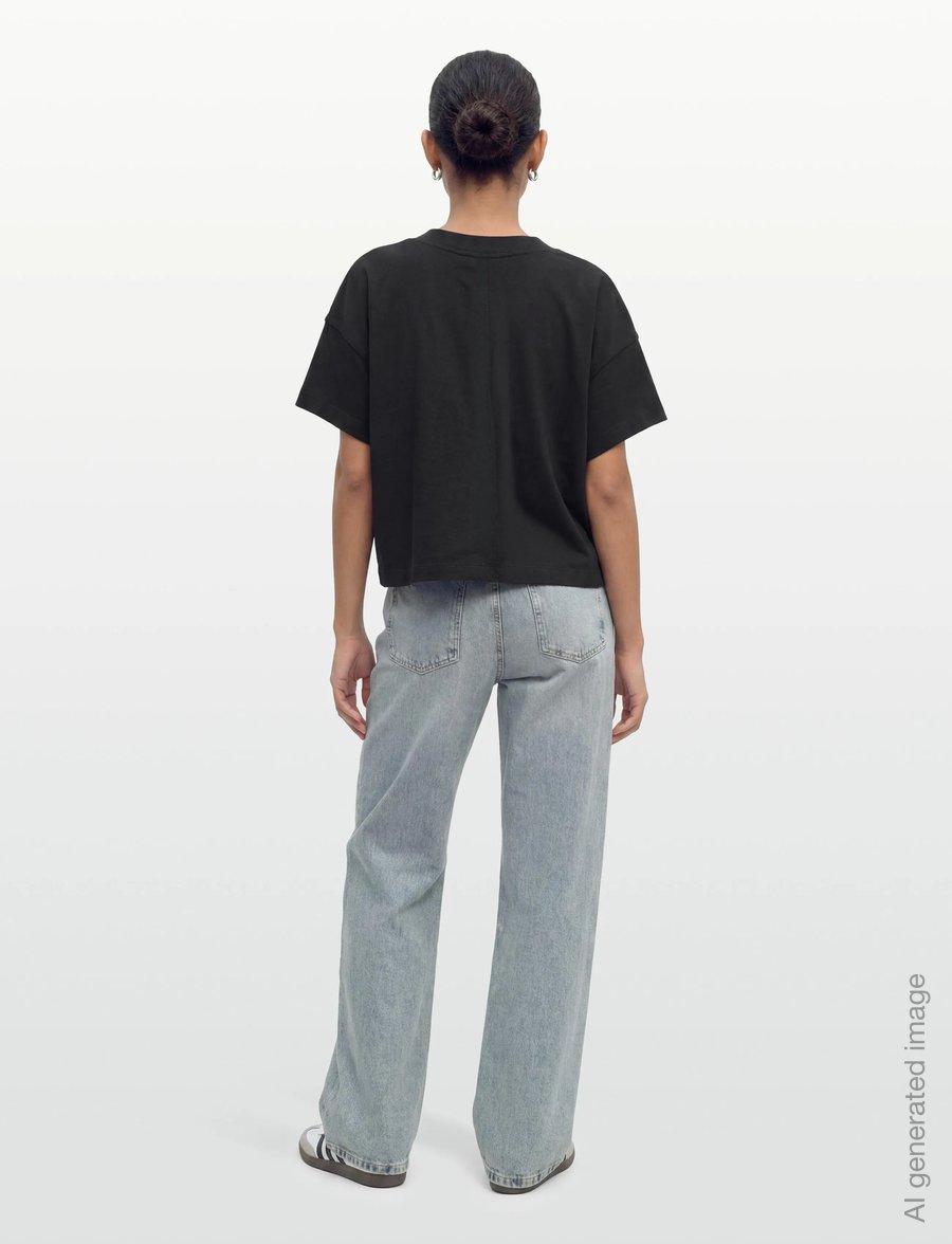 American Vintage - GIXY - t-shirts - noir - 4