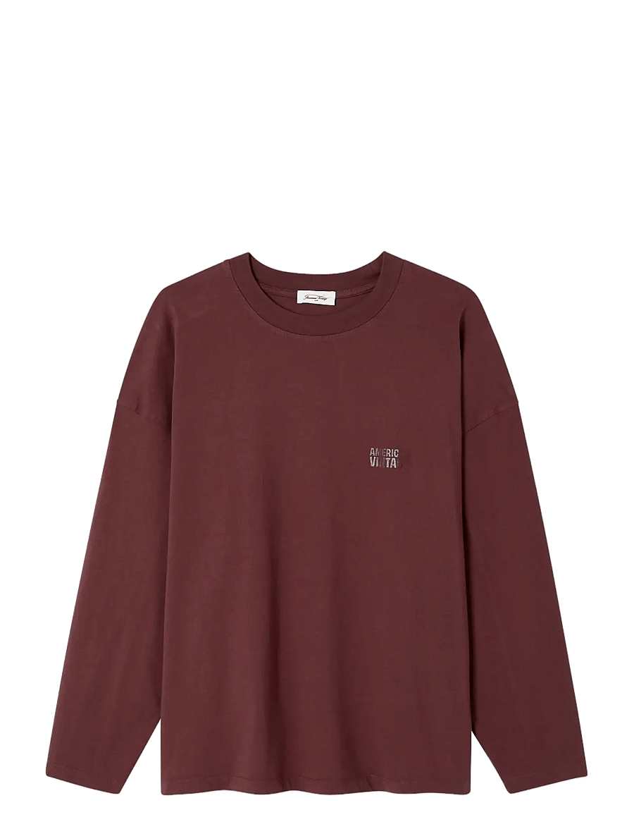 American Vintage - GIXY - langärmlige tops - purple - 0