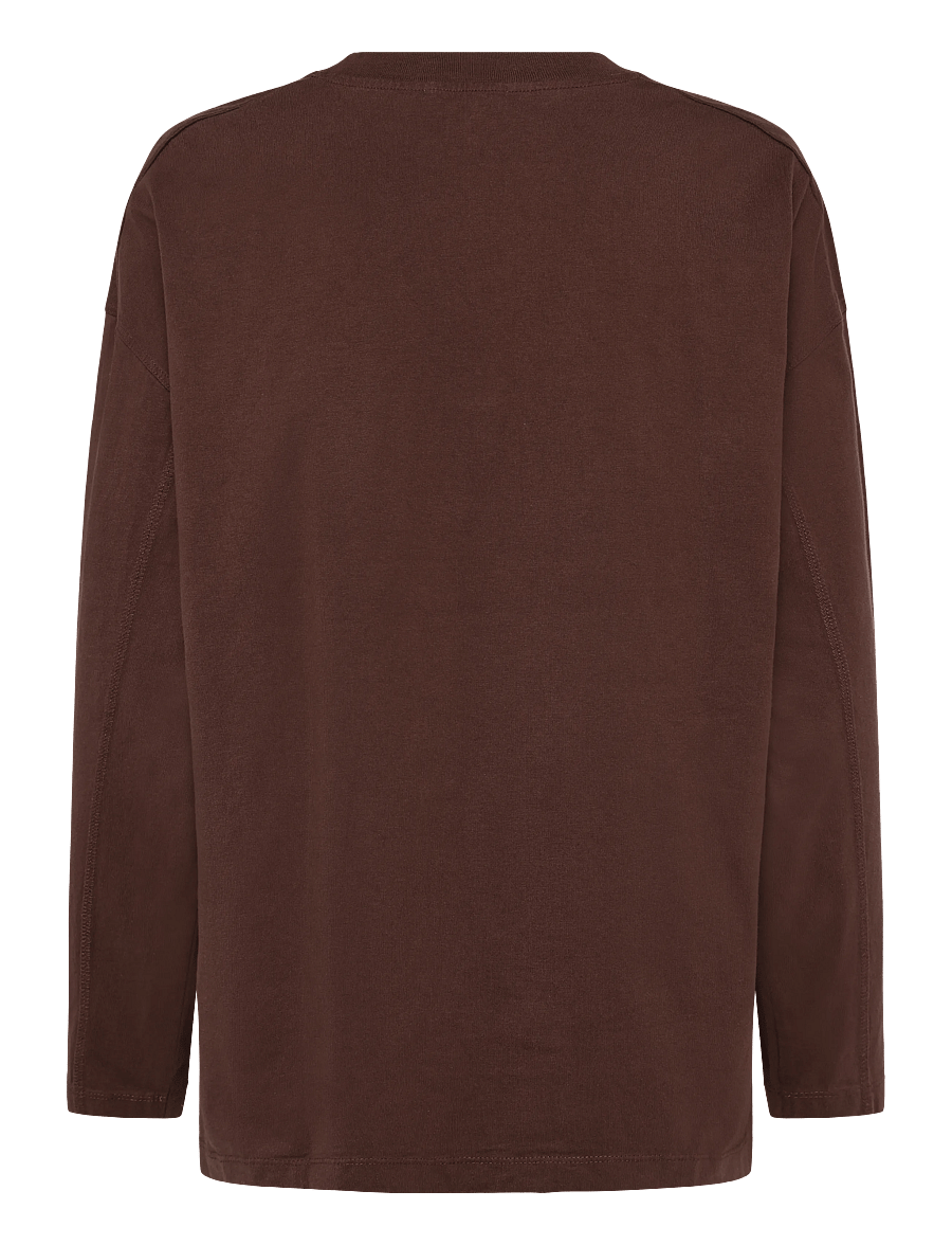 American Vintage - GIXY - langärmlige tops - purple - 1
