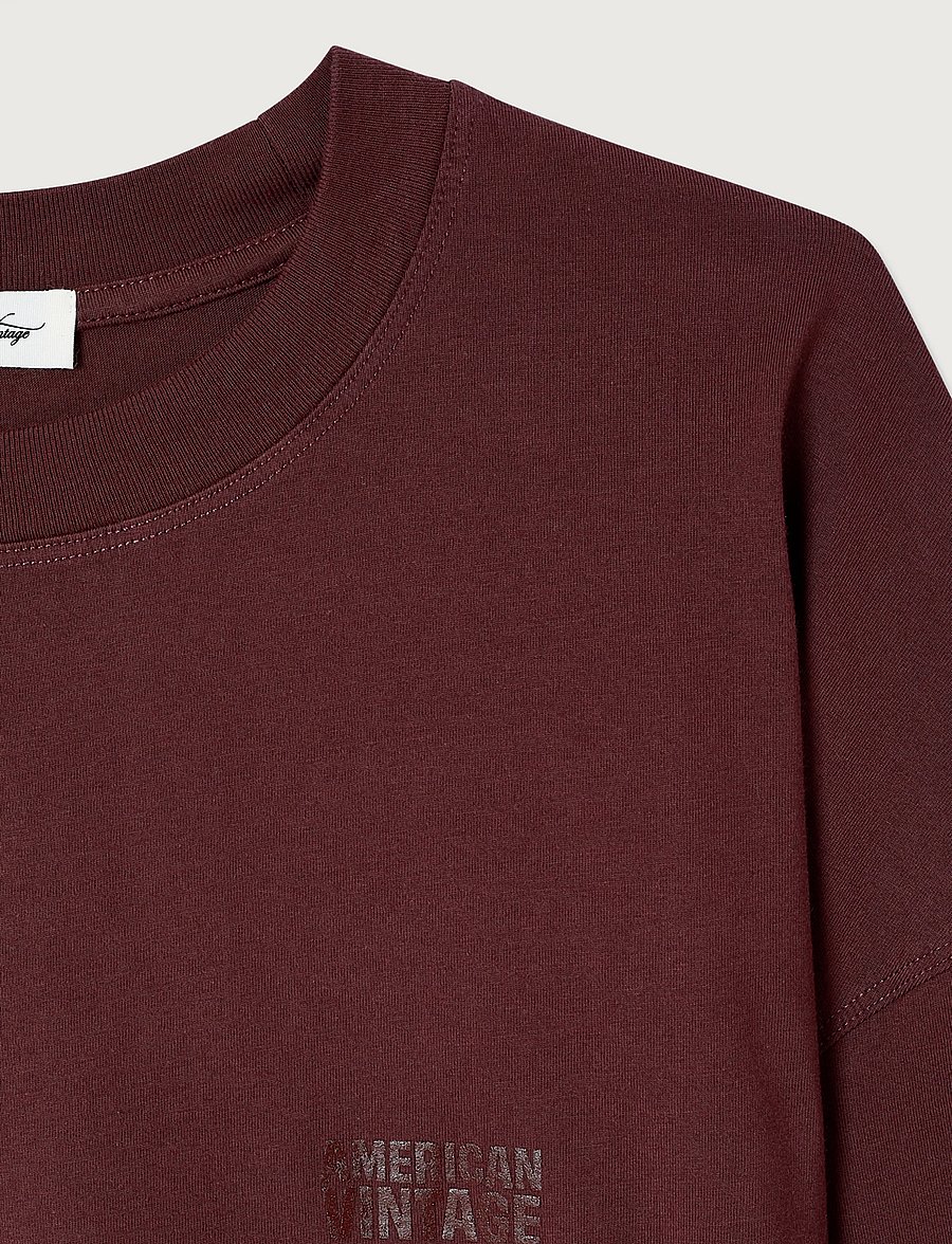 American Vintage - GIXY - langärmlige tops - purple - 1