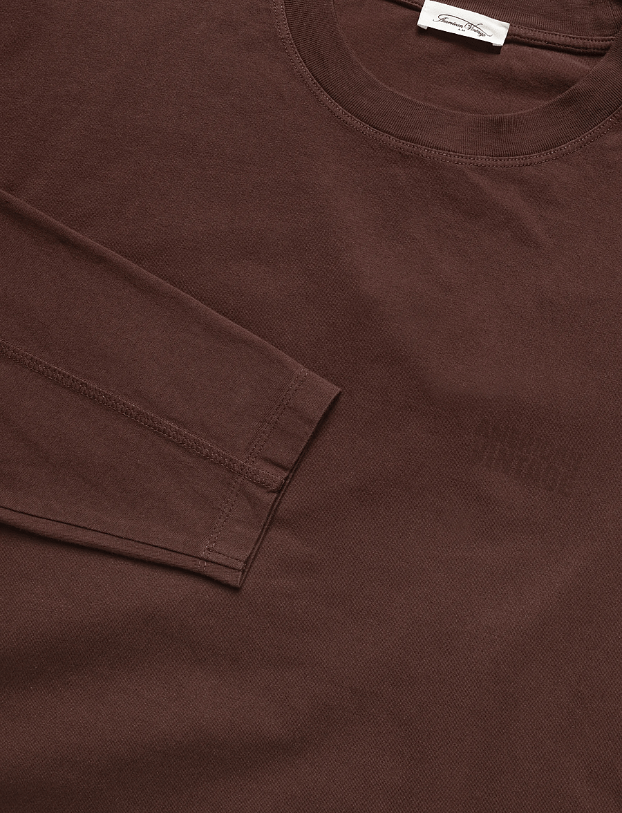 American Vintage - GIXY - langärmlige tops - purple - 2