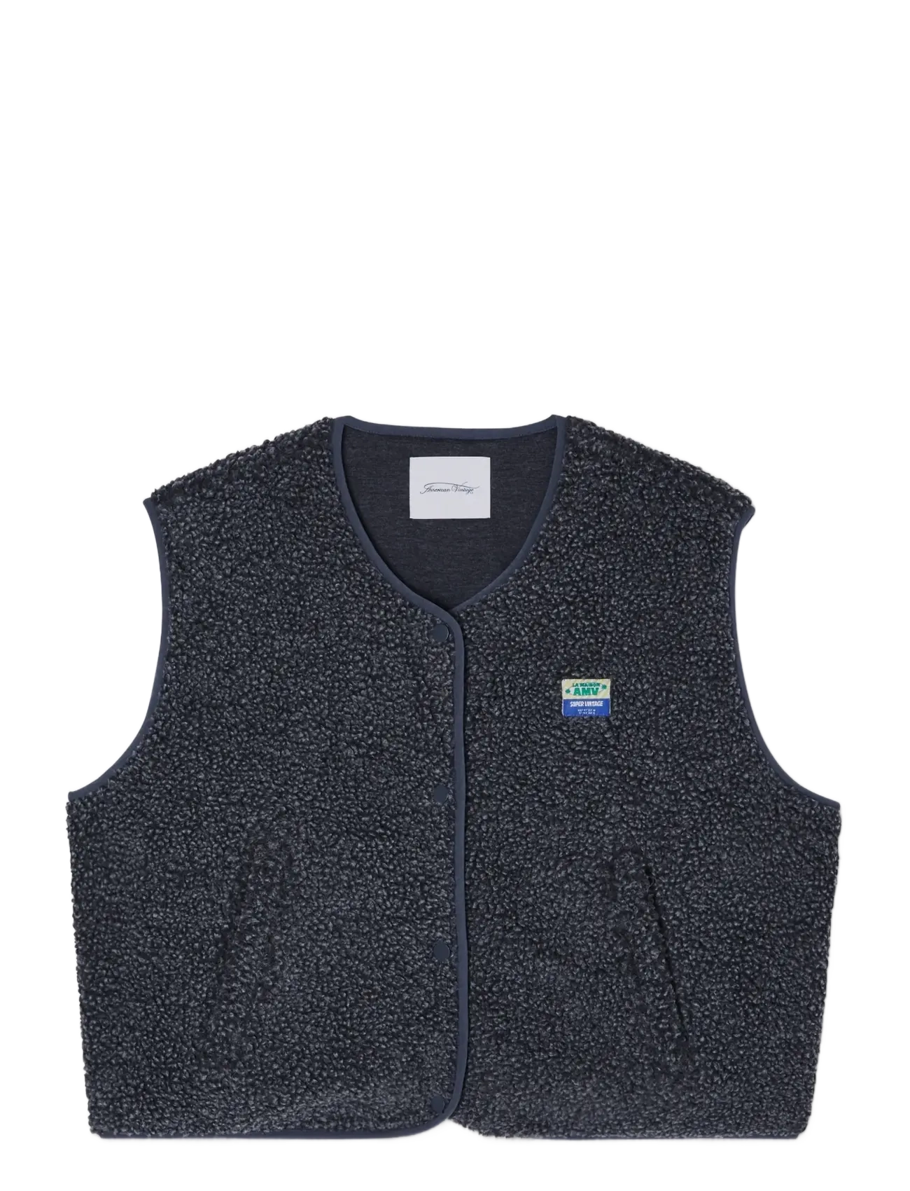 American Vintage HOKTOWN - Toppaliivit - ANTHRACITE CHINE / grey