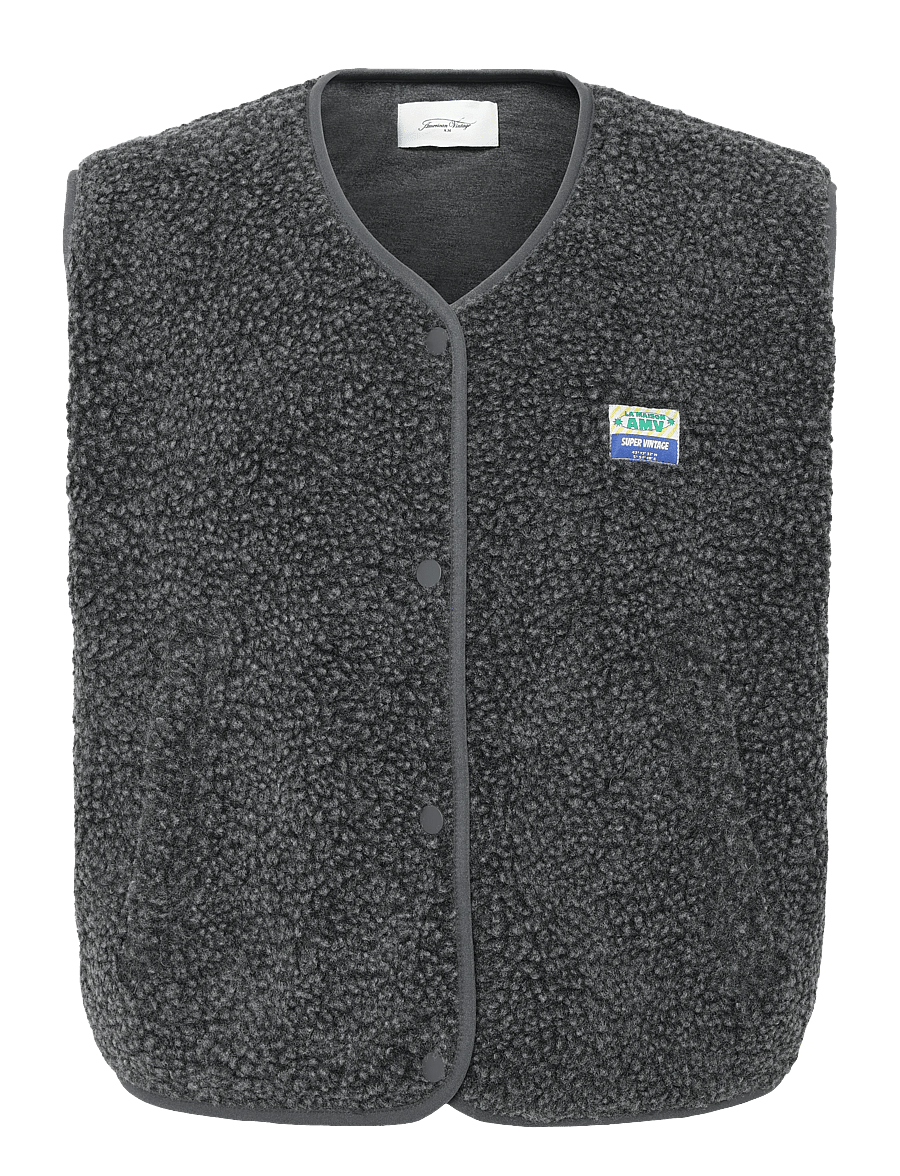 American Vintage - HOKTOWN - frühlingsjacken - anthracite chine - 0