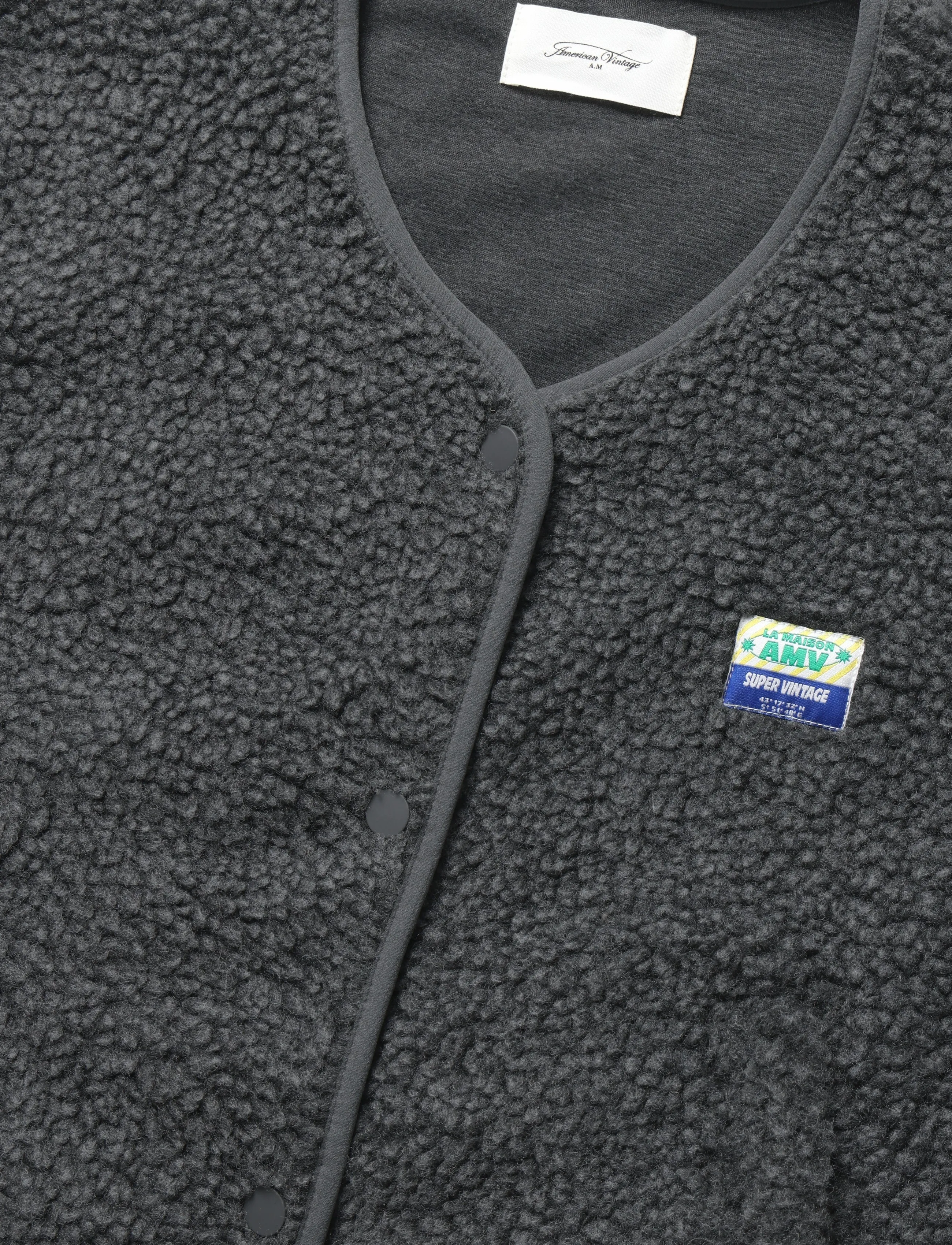 American Vintage - HOKTOWN - frühlingsjacken - anthracite chine - 2