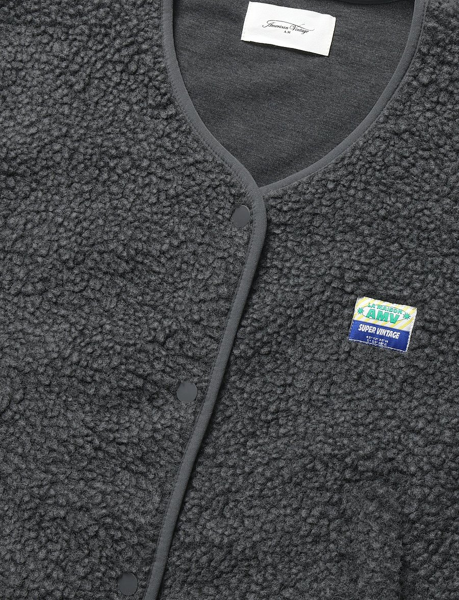 American Vintage - HOKTOWN - frühlingsjacken - anthracite chine - 2