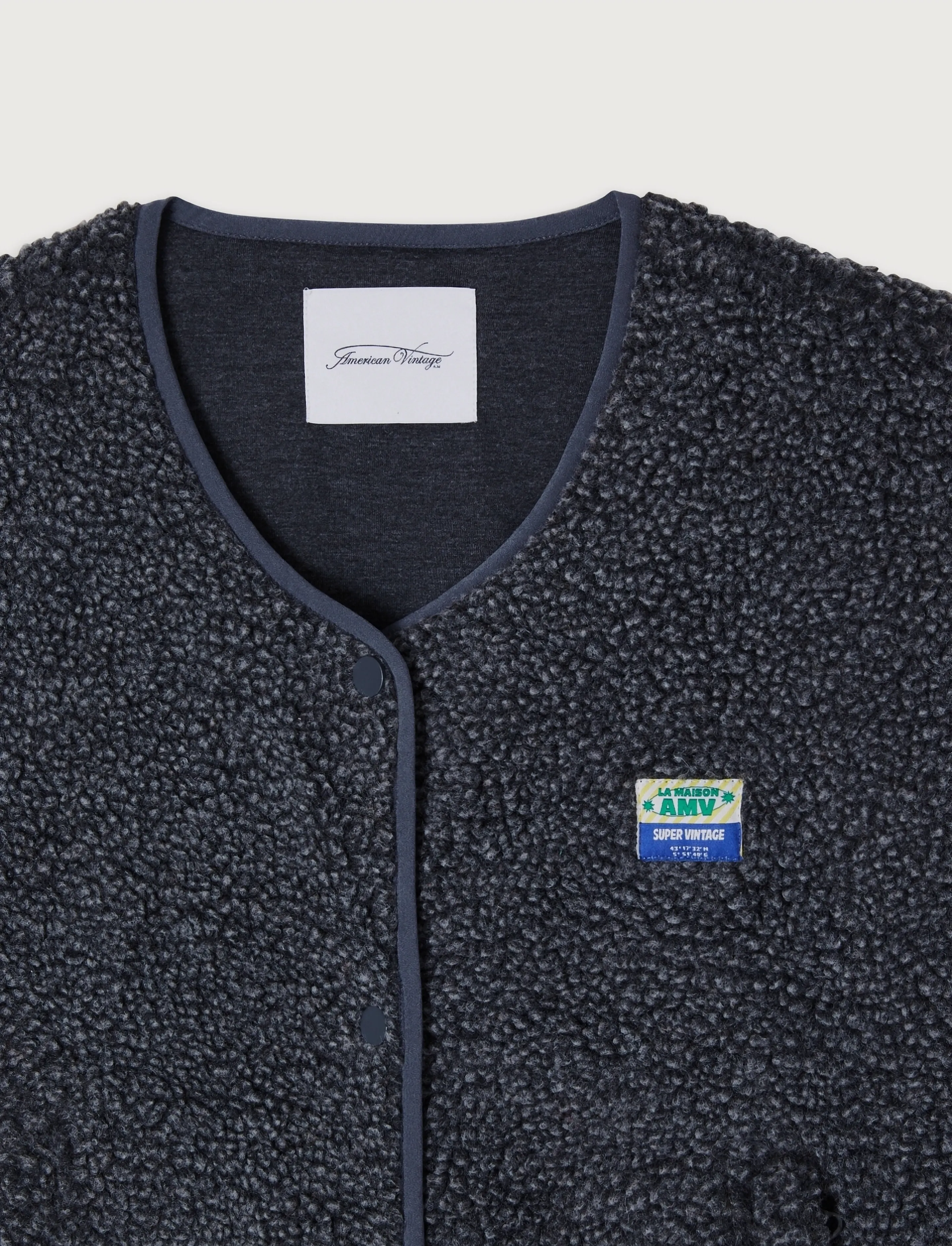 American Vintage - HOKTOWN - spring jackets - anthracite chine - 1