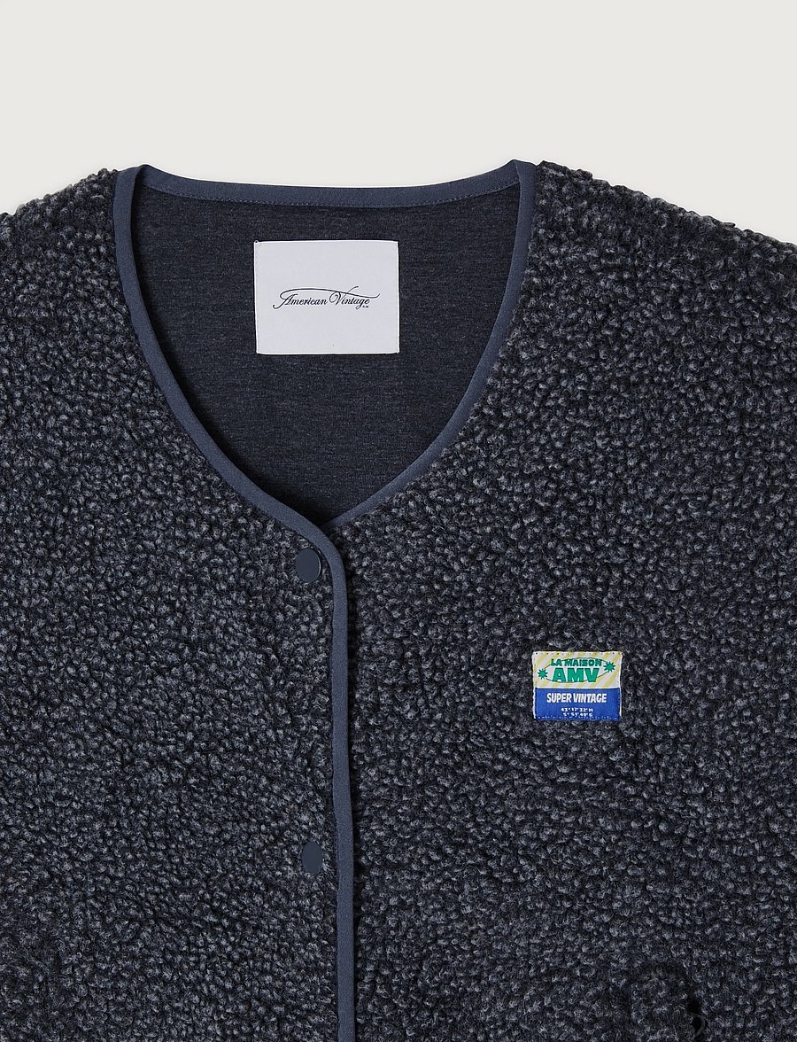 American Vintage - HOKTOWN - spring jackets - anthracite chine - 1