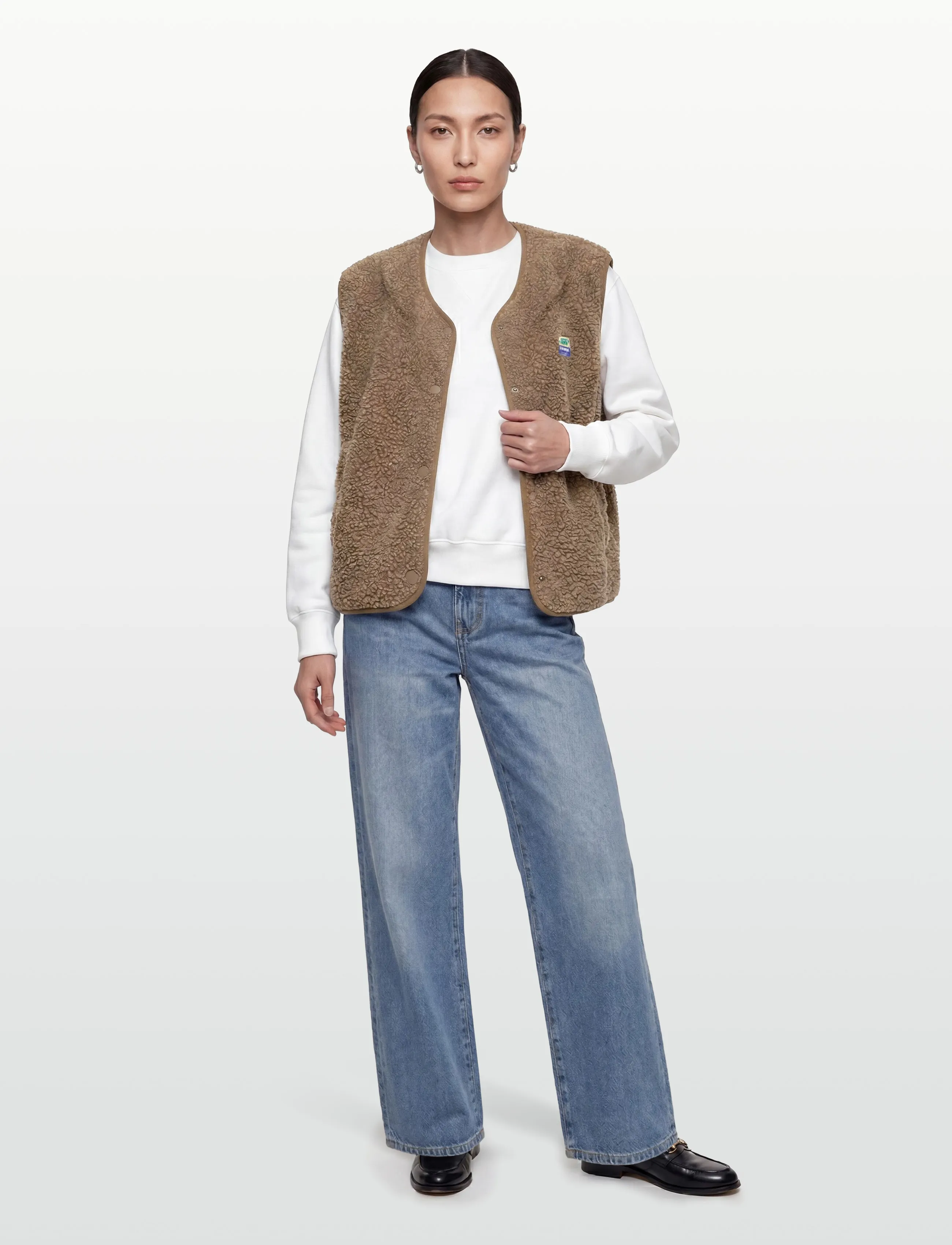 American Vintage Hoktown, S, Westen, Beige - Padded Frauen