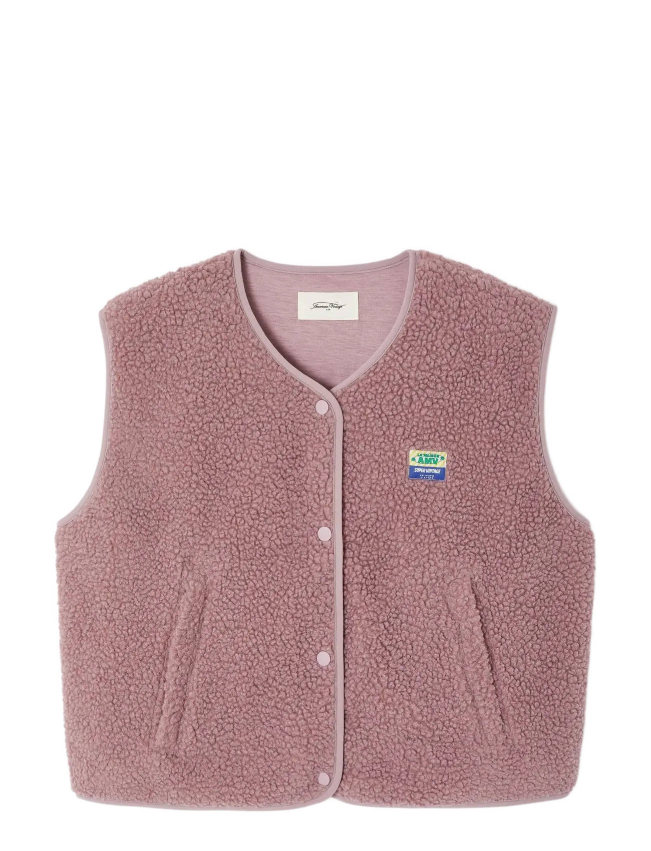 American Vintage HOKTOWN - Daunenwesten - SLOE MELANGE / purple