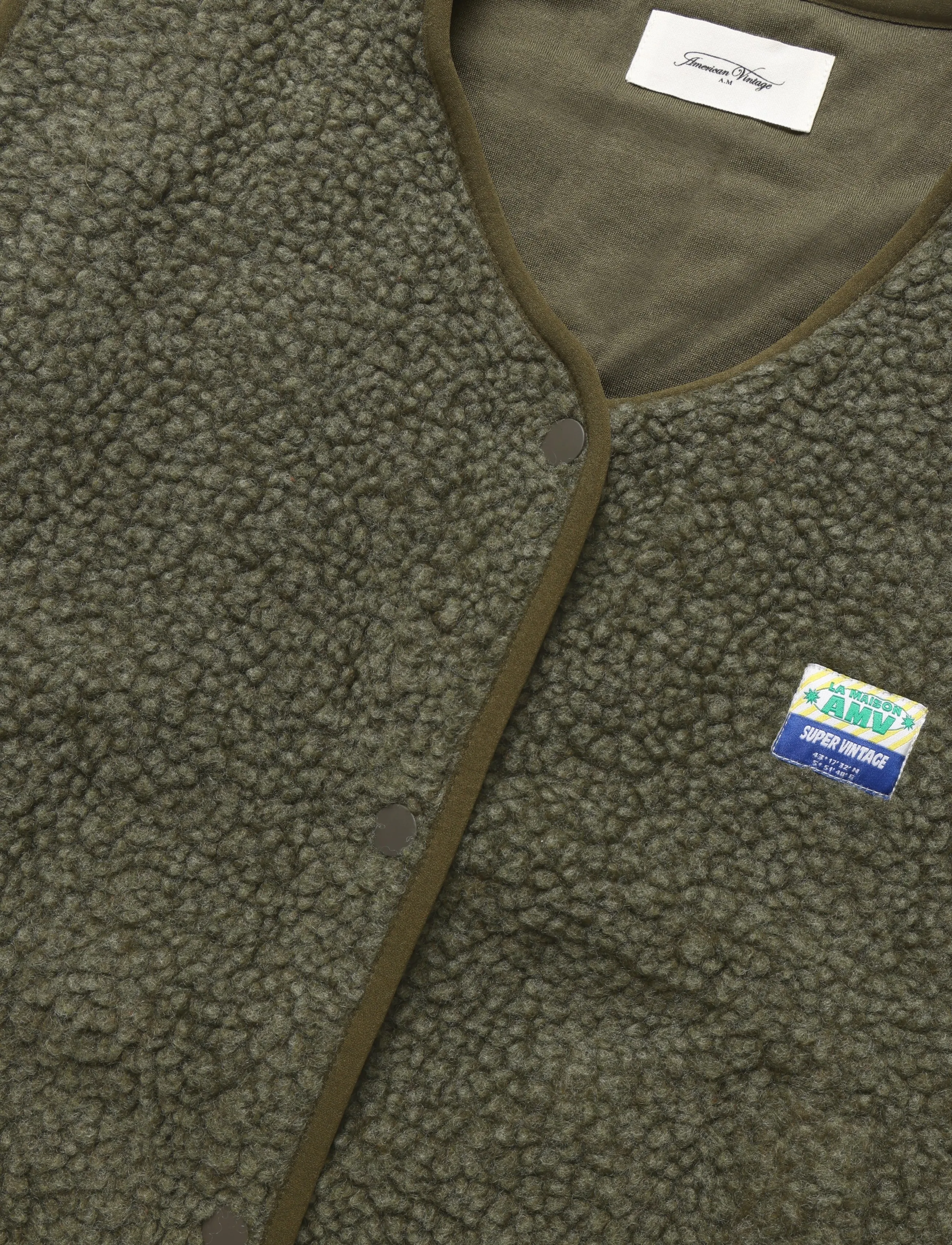 American Vintage - HOKTOWN - spring jackets - varan chine - 2
