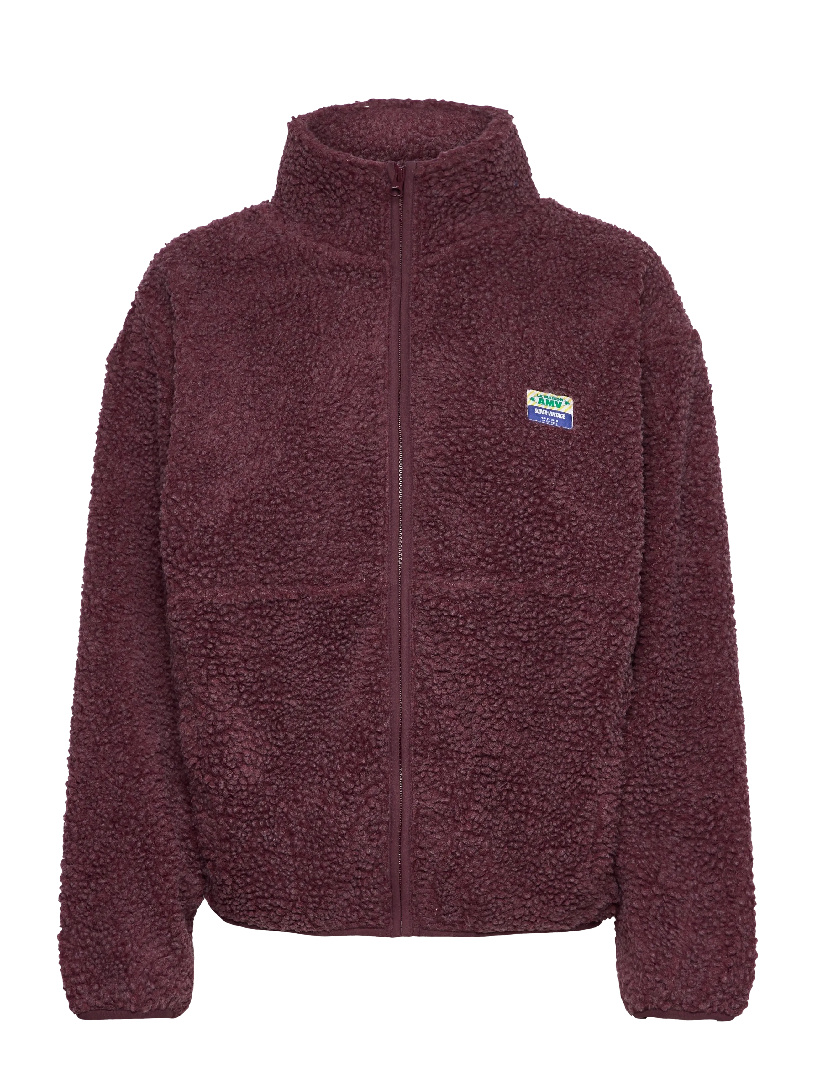 American Vintage HOKTOWN - Dunjackor - BORDEAUX CHINE / burgundy