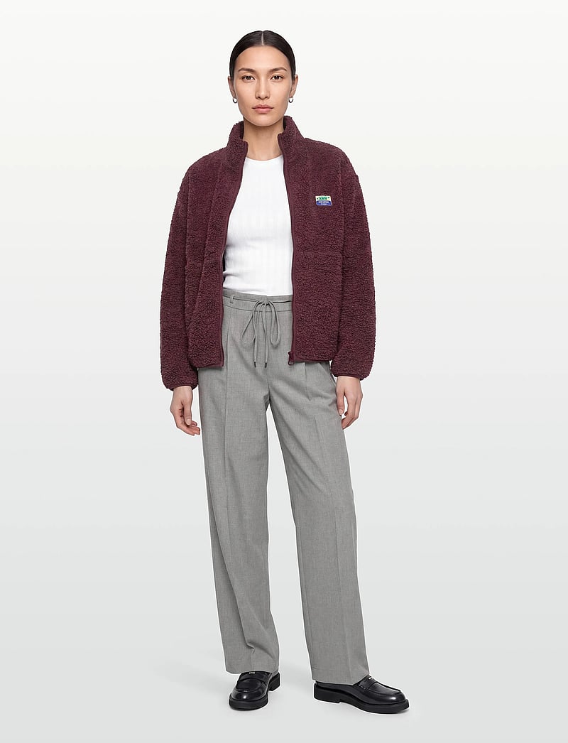 American Vintage - HOKTOWN - winterjacken - bordeaux chine - 0