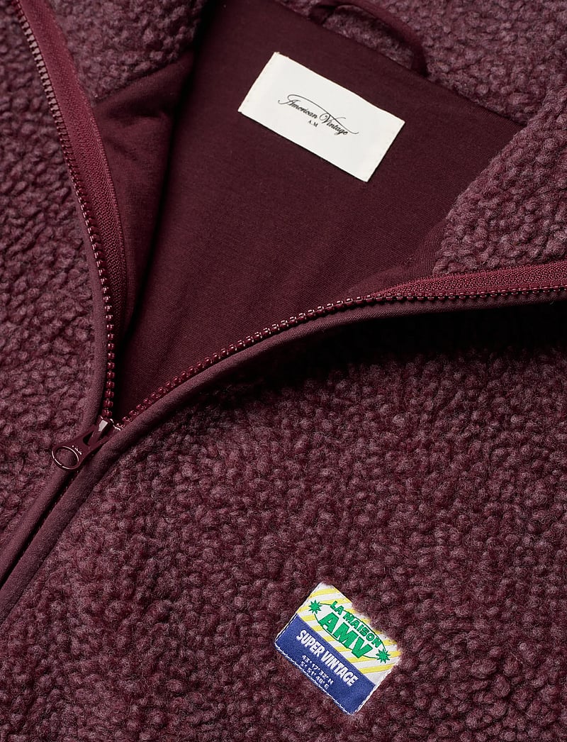 American Vintage - HOKTOWN - winterjacken - bordeaux chine - 5