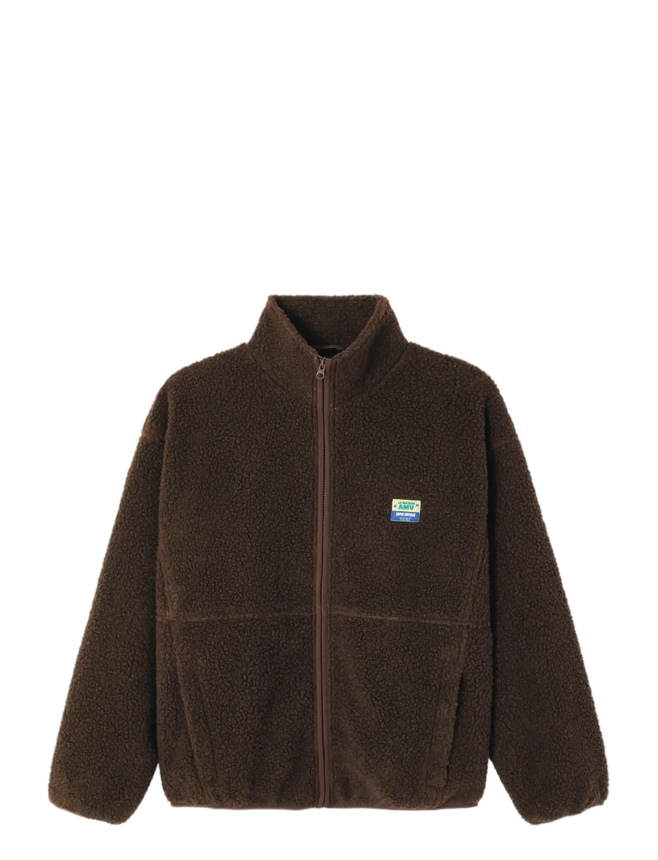 American Vintage HOKTOWN - Dūnu jakas - CHESTNUT TREE MELANGE / brown