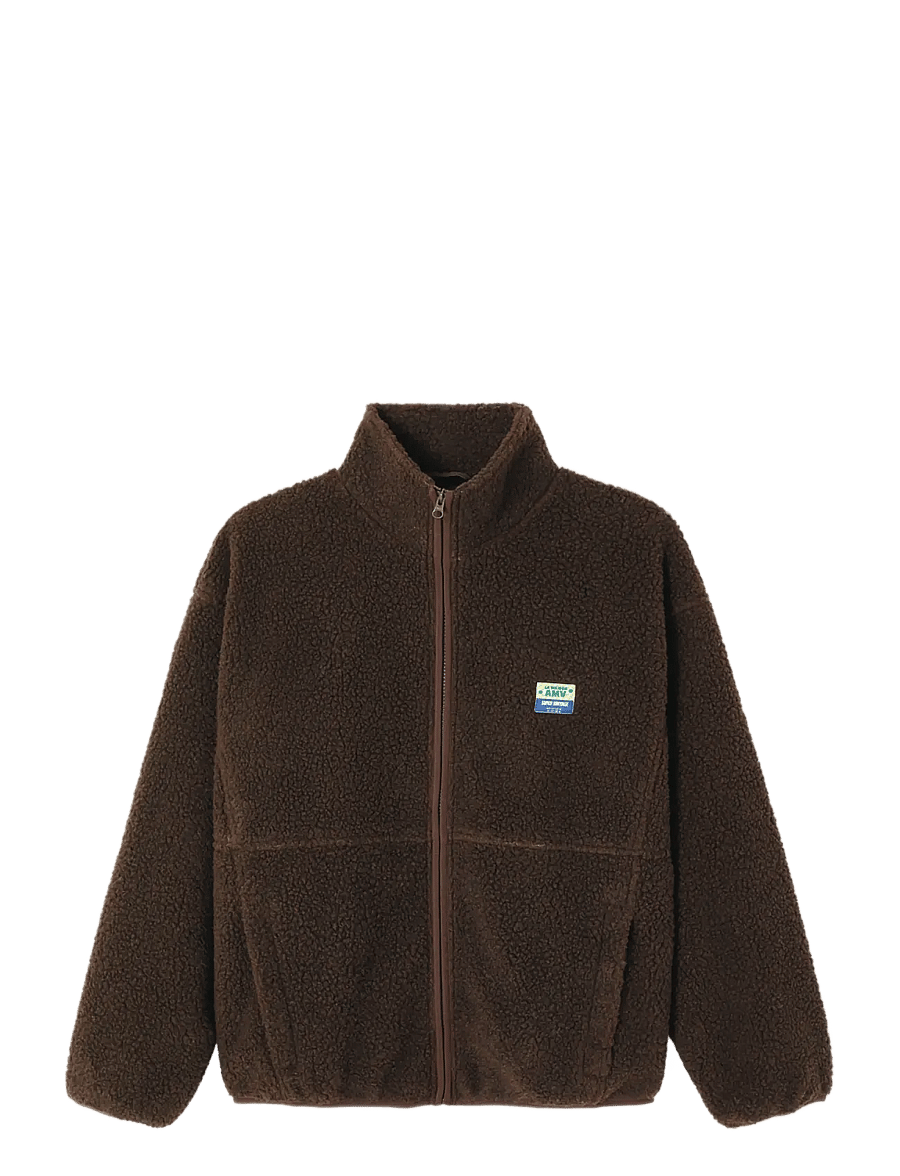 American Vintage - HOKTOWN - winterjacken - chestnut tree melange - 0