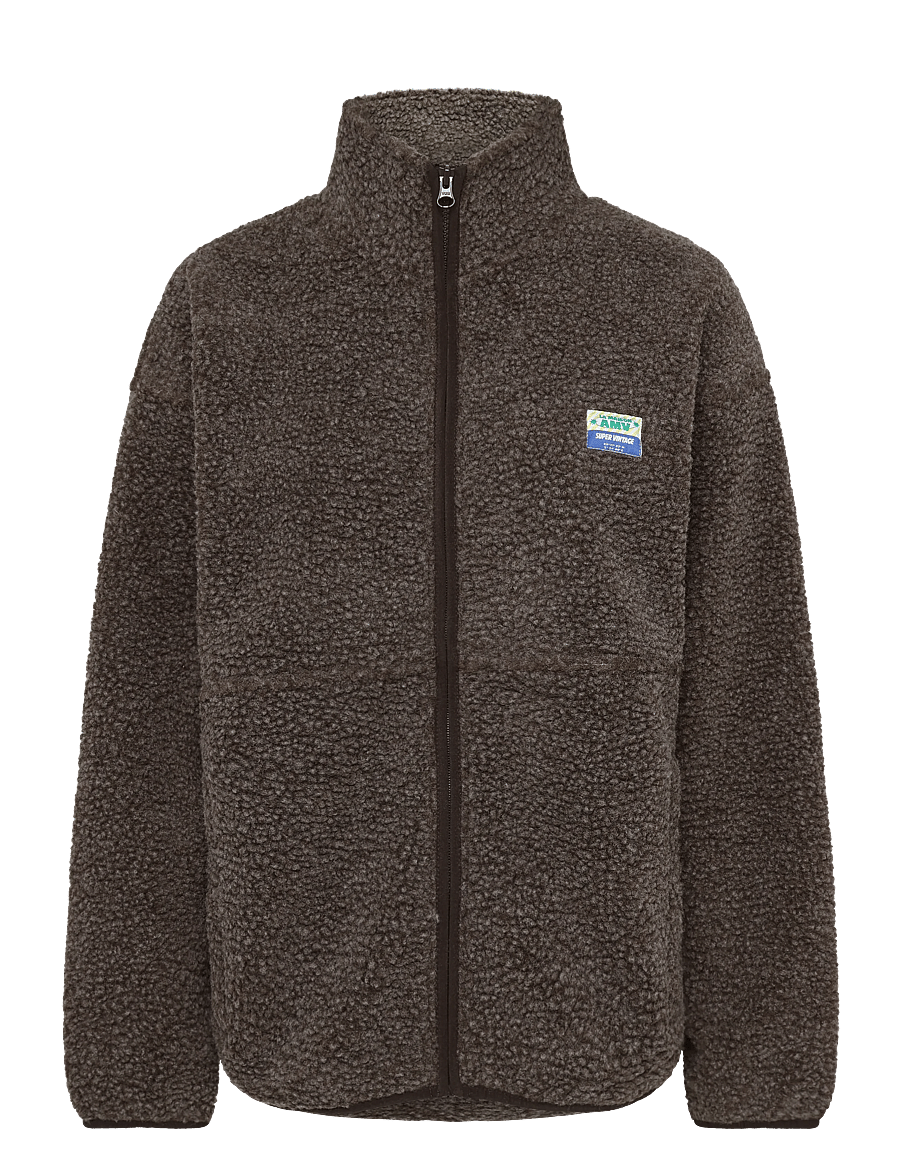 American Vintage - HOKTOWN - winterjacken - chestnut tree melange - 0
