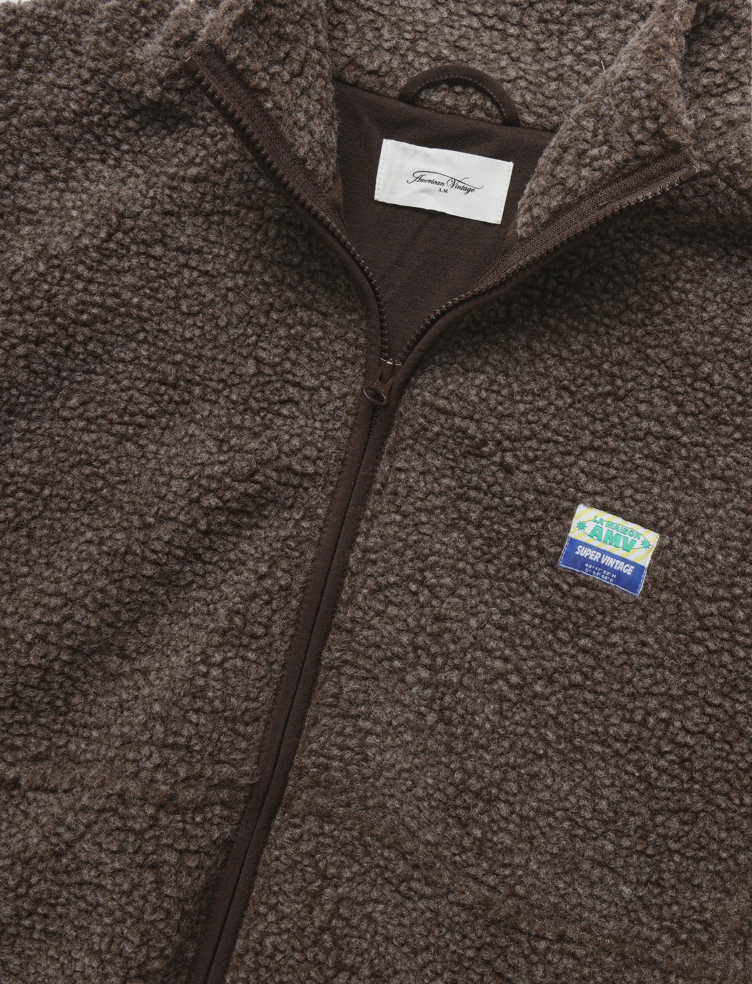 American Vintage - HOKTOWN - vinterjakker - chestnut tree melange - 2