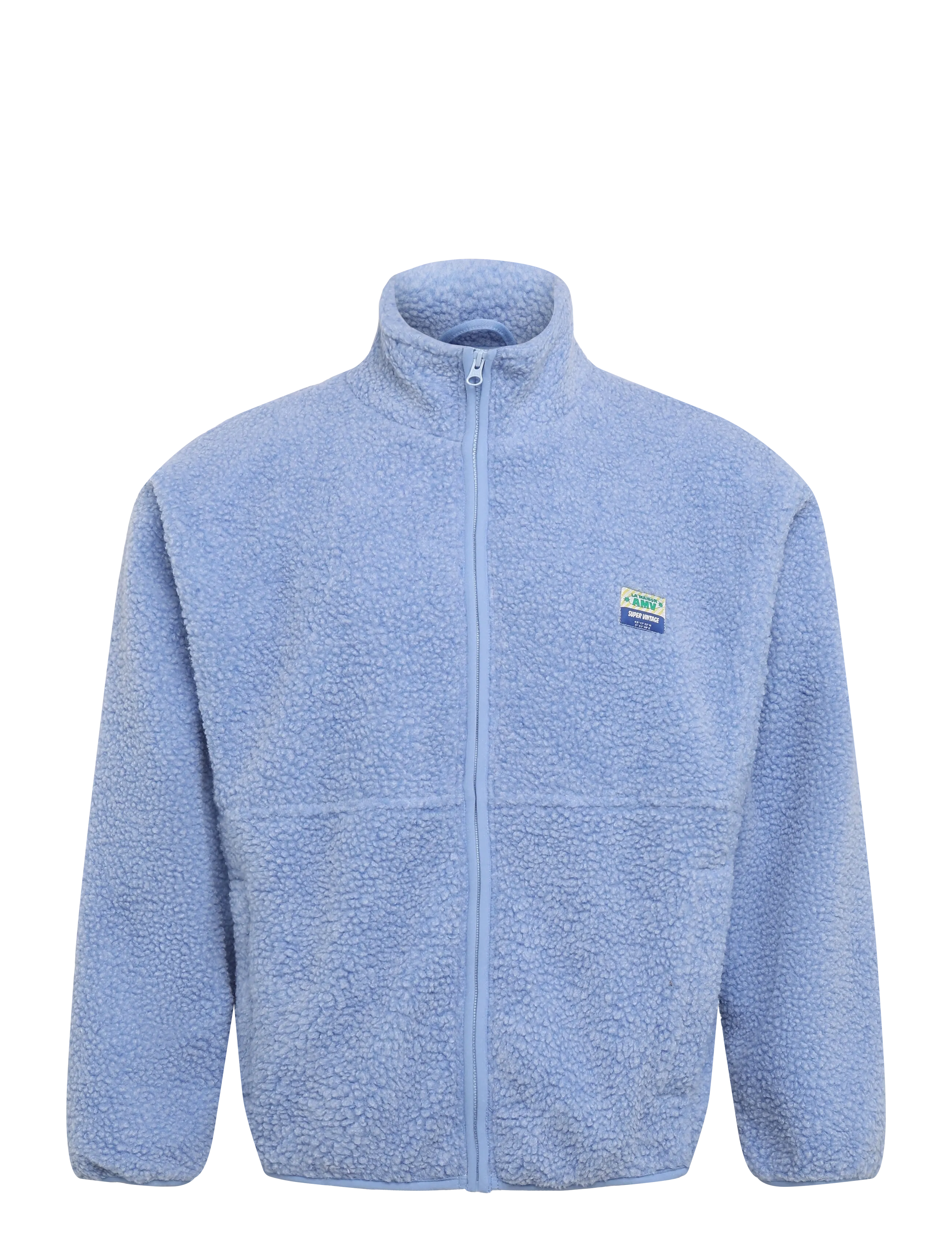 American Vintage HOKTOWN - Kläder - FROST MELANGE / blue