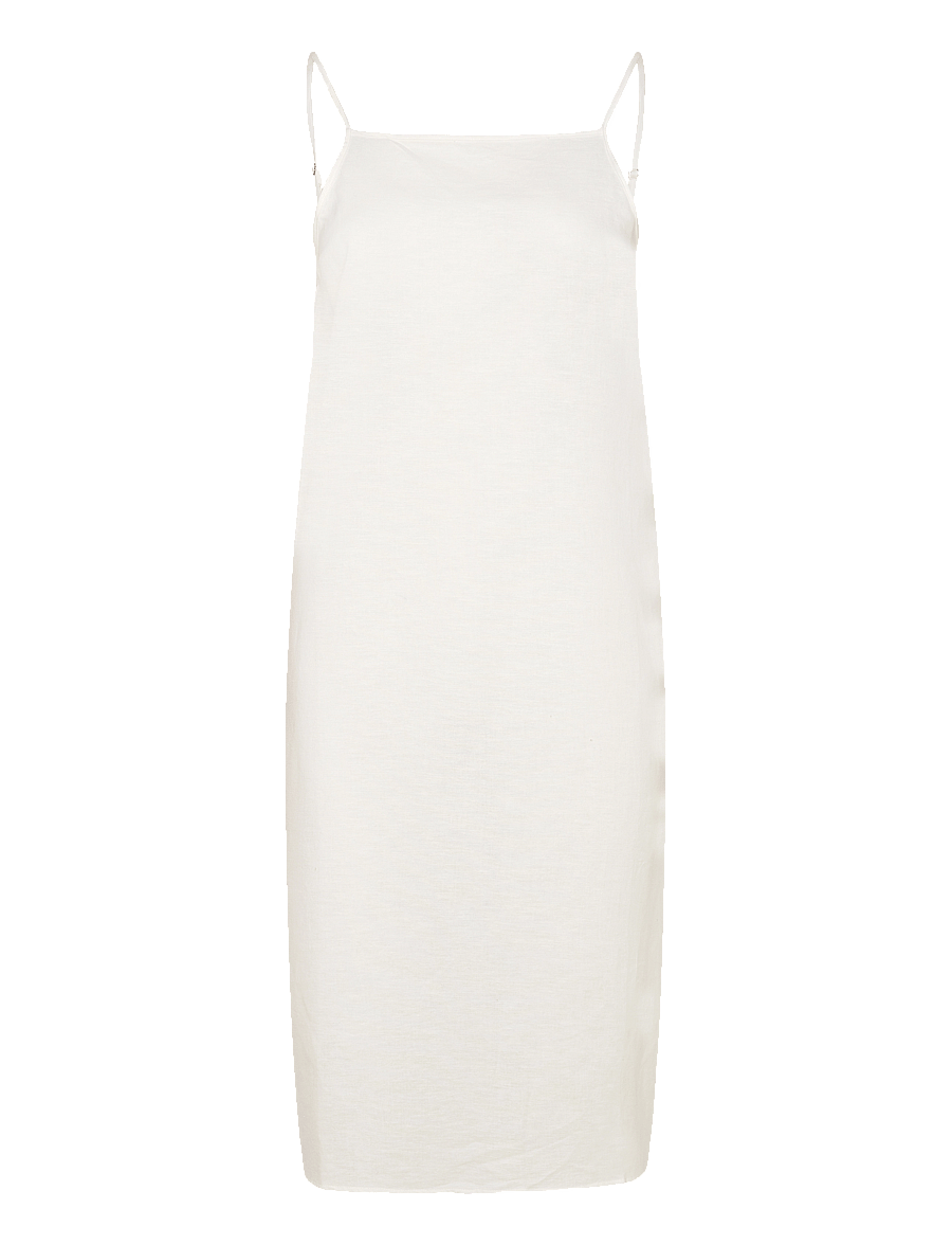 American Vintage - ILABIRD - slip dresses - ecru - 0