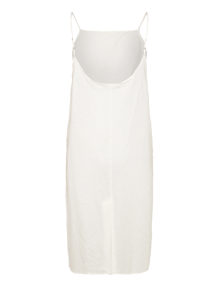 American Vintage - ILABIRD - slip dresses - ecru - 1