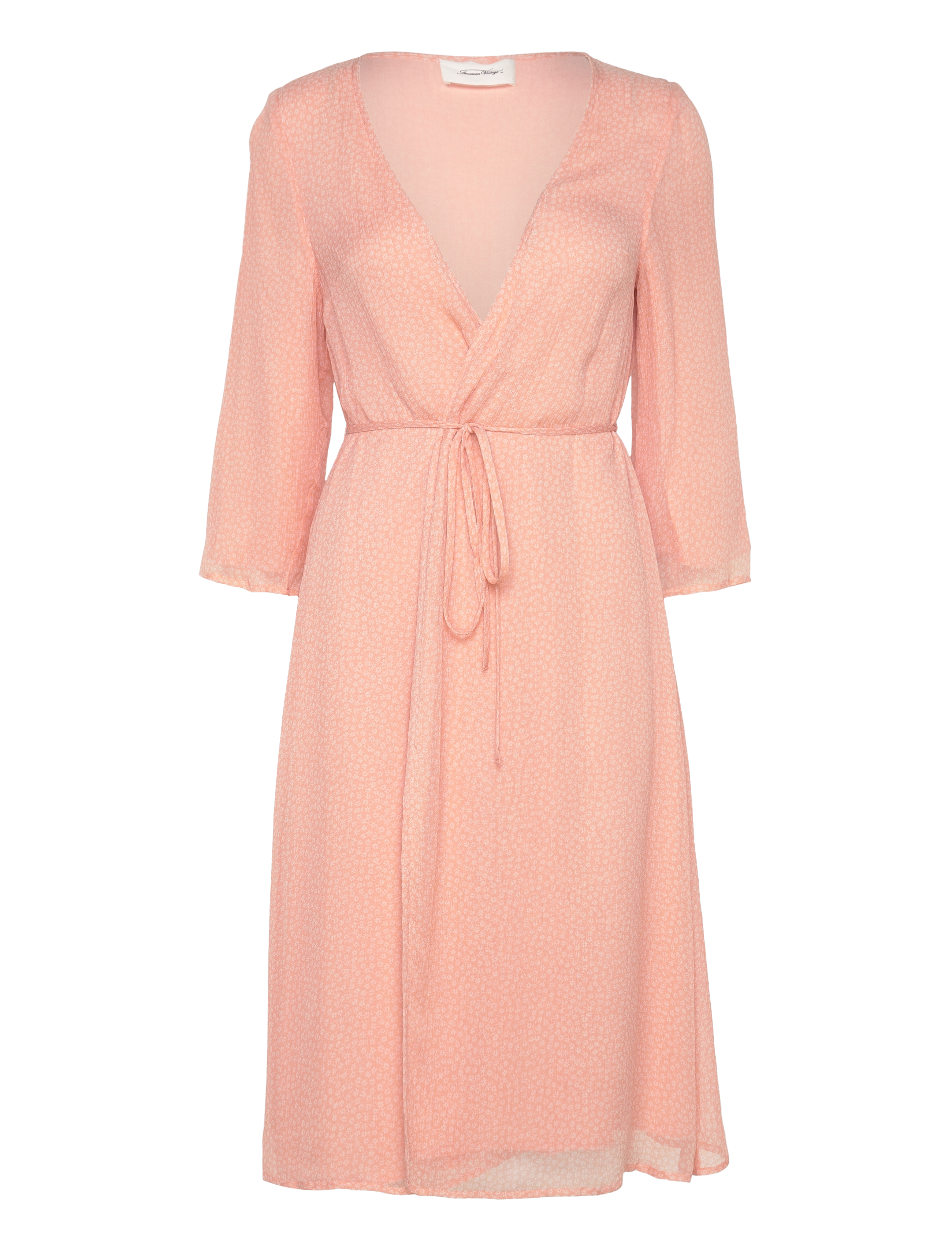 American Vintage Iristate, S, Dresses, Rosa - Knee-length & Midi, Frauen