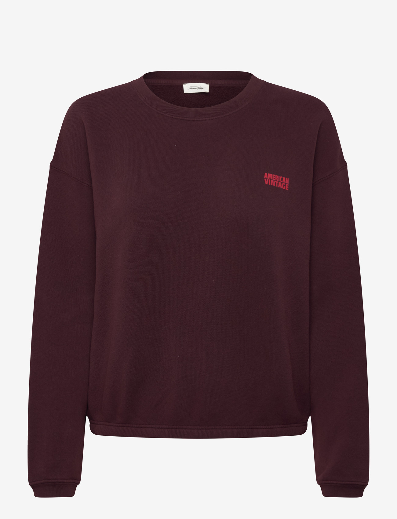 American Vintage - IZUBIRD - sweatshirts - cerisier vintage - 1