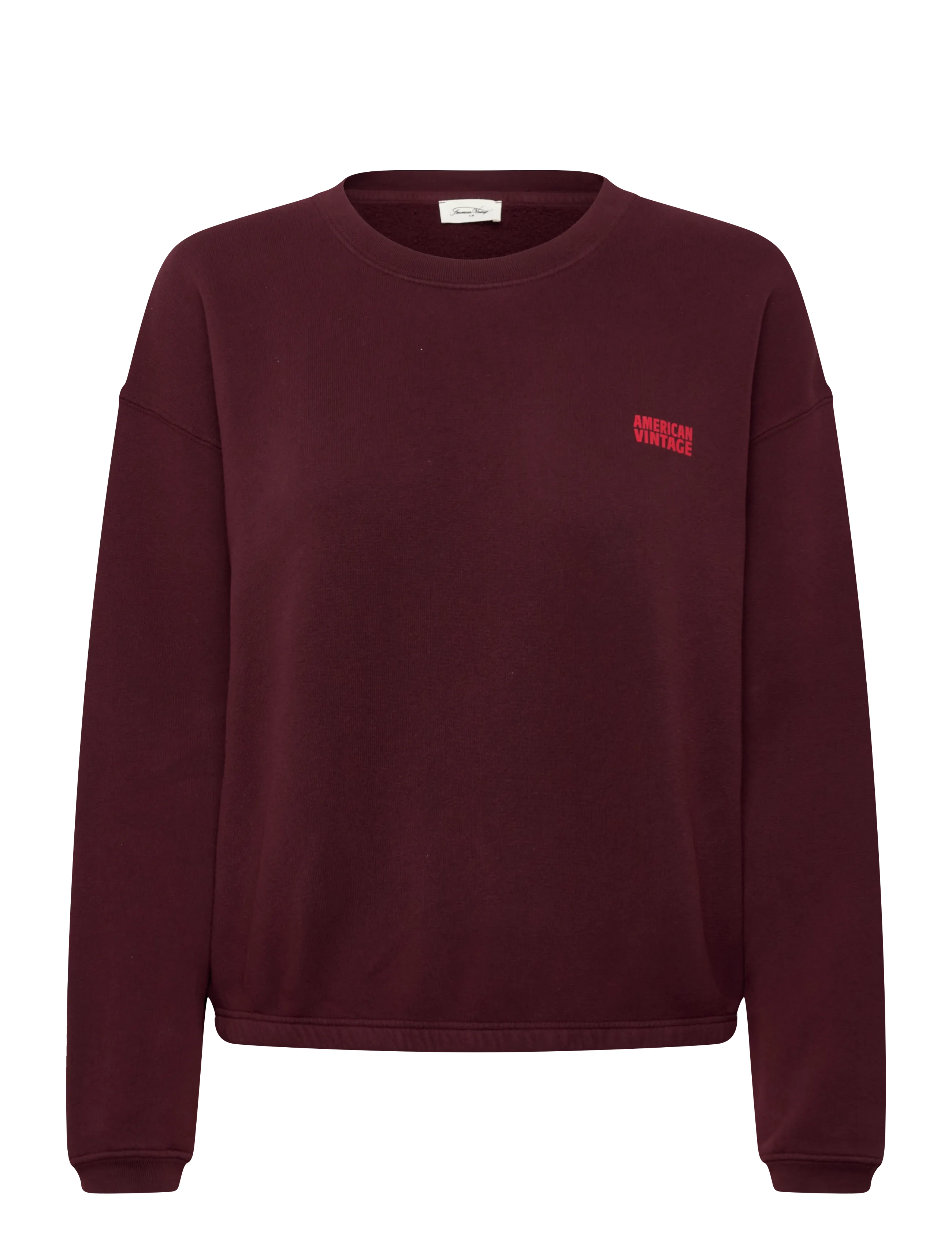 American Vintage IZUBIRD - Kampagne - CERISIER VINTAGE / burgundy